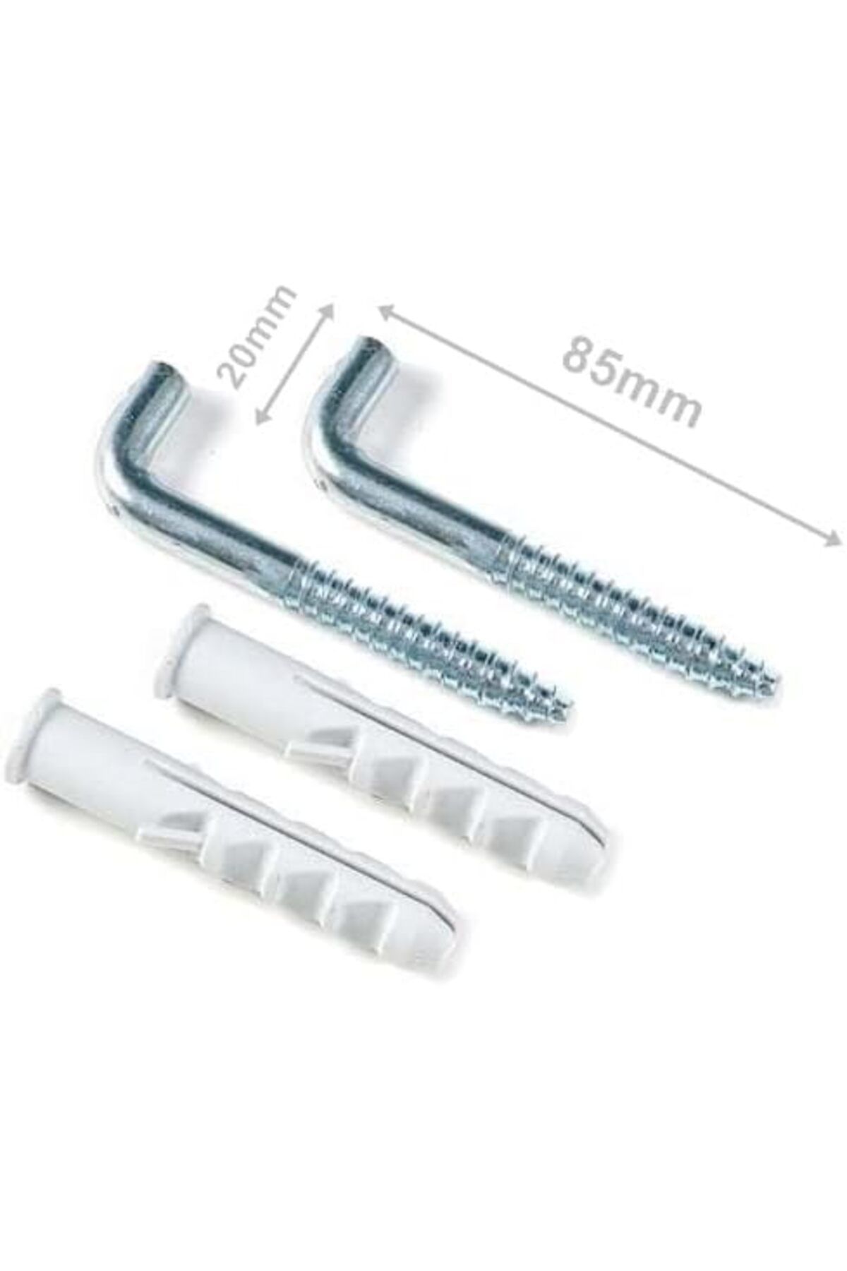 STOREMAX srhtDS şofben-Termosifon Montaj Askı Kancası-Vidası 2li set Desing 266450