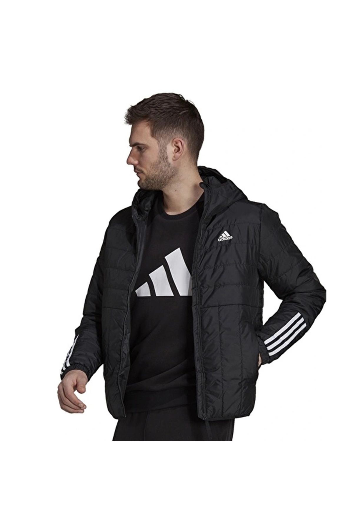 کاپشن مشکی مردانه Itavic L Ho Jkt Gt1681 adidas