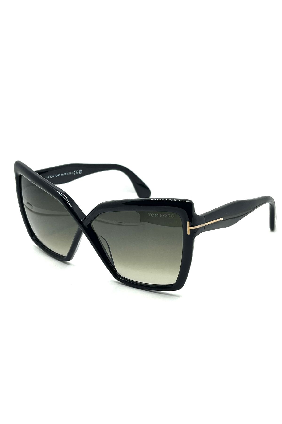 Tom Ford-Tf1195 Eco 01B 63/6 140 Fiore Sunglasses 4