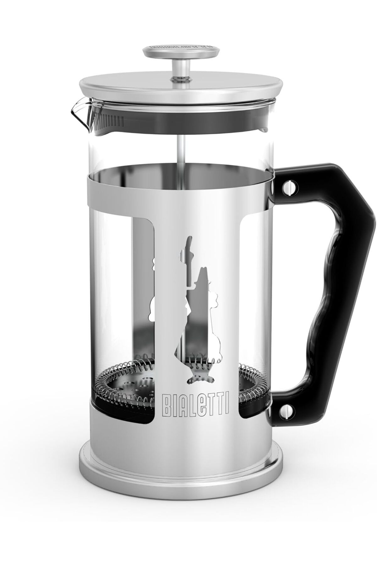 Genel Markalar ysstorex - Preziosa French Press: Yaklaşık 350mL kapasiteli kahve hazırlayıcı - 18/10 Paslanmaz