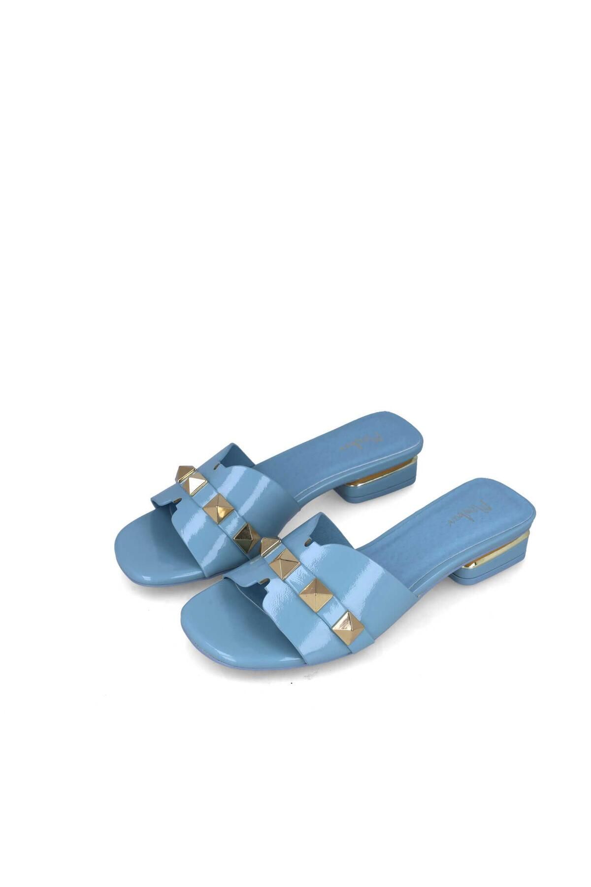 MENBUR-WOMEN SHOES JEANS SANDAL, LOW HEEL, WITHOUT PLATFORM 2