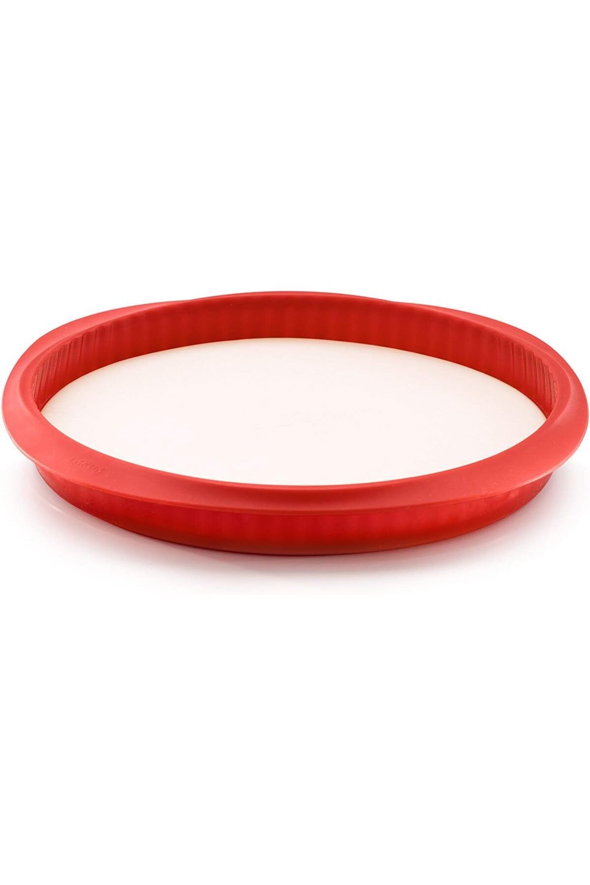 STOREMAX lbstorex Kırmızı Silikon Tart Kalıbı 28 cm Newdsng 1116818