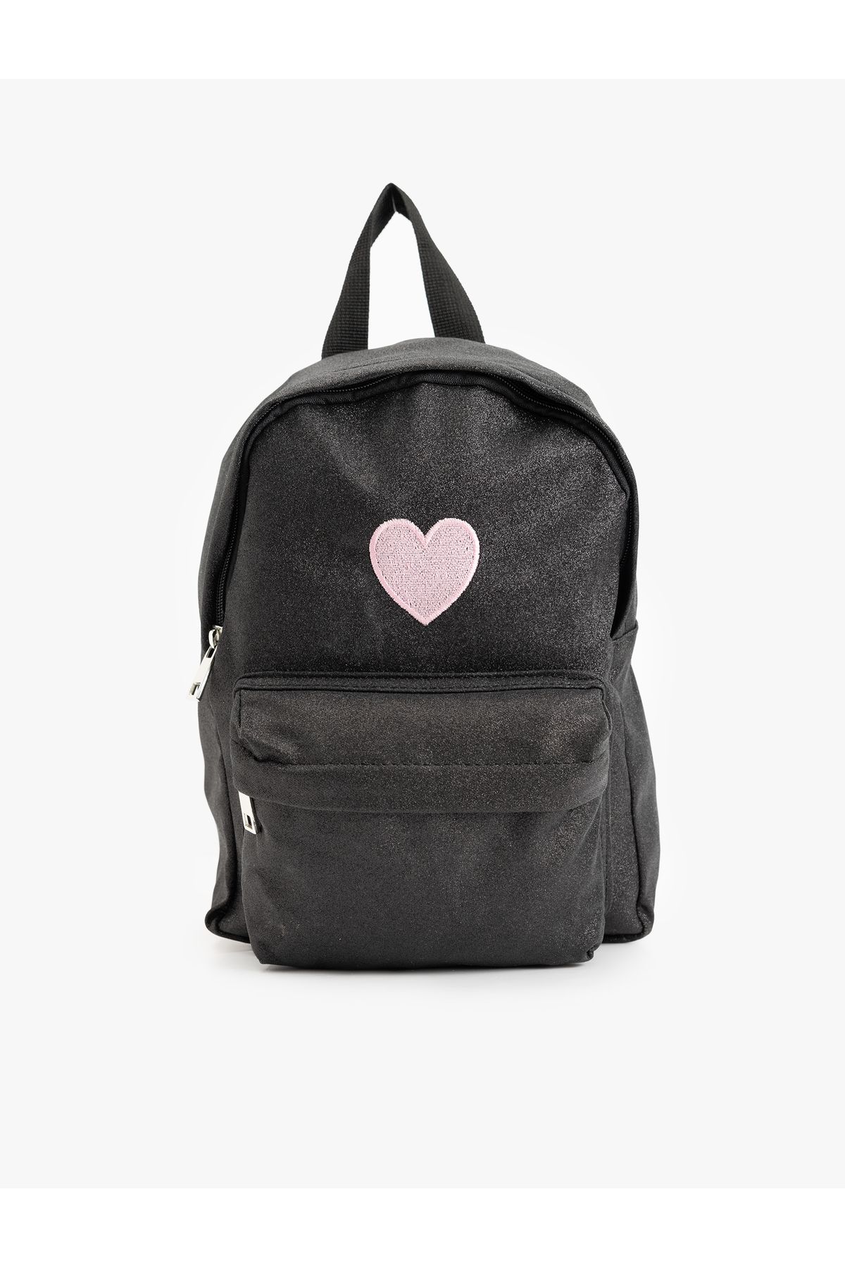 Koton-Heart Detailed Bag with Zipper Closure Pocket 1