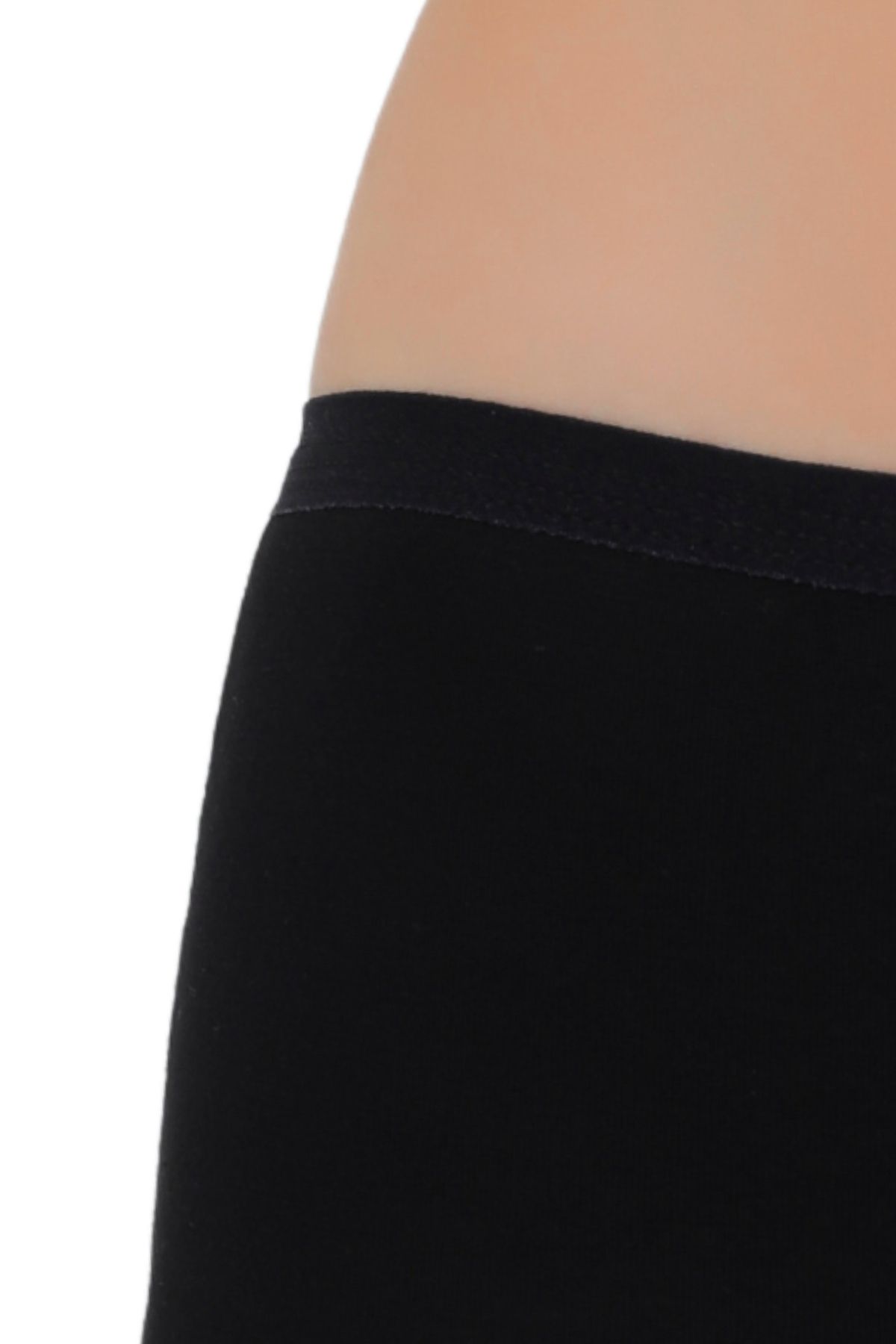 CNT-Chiloți din țesătură din bambus pentru femei - Uscare rapidă, fără călcare, pachet special de 1 (negru, alb, culoare nud) 3