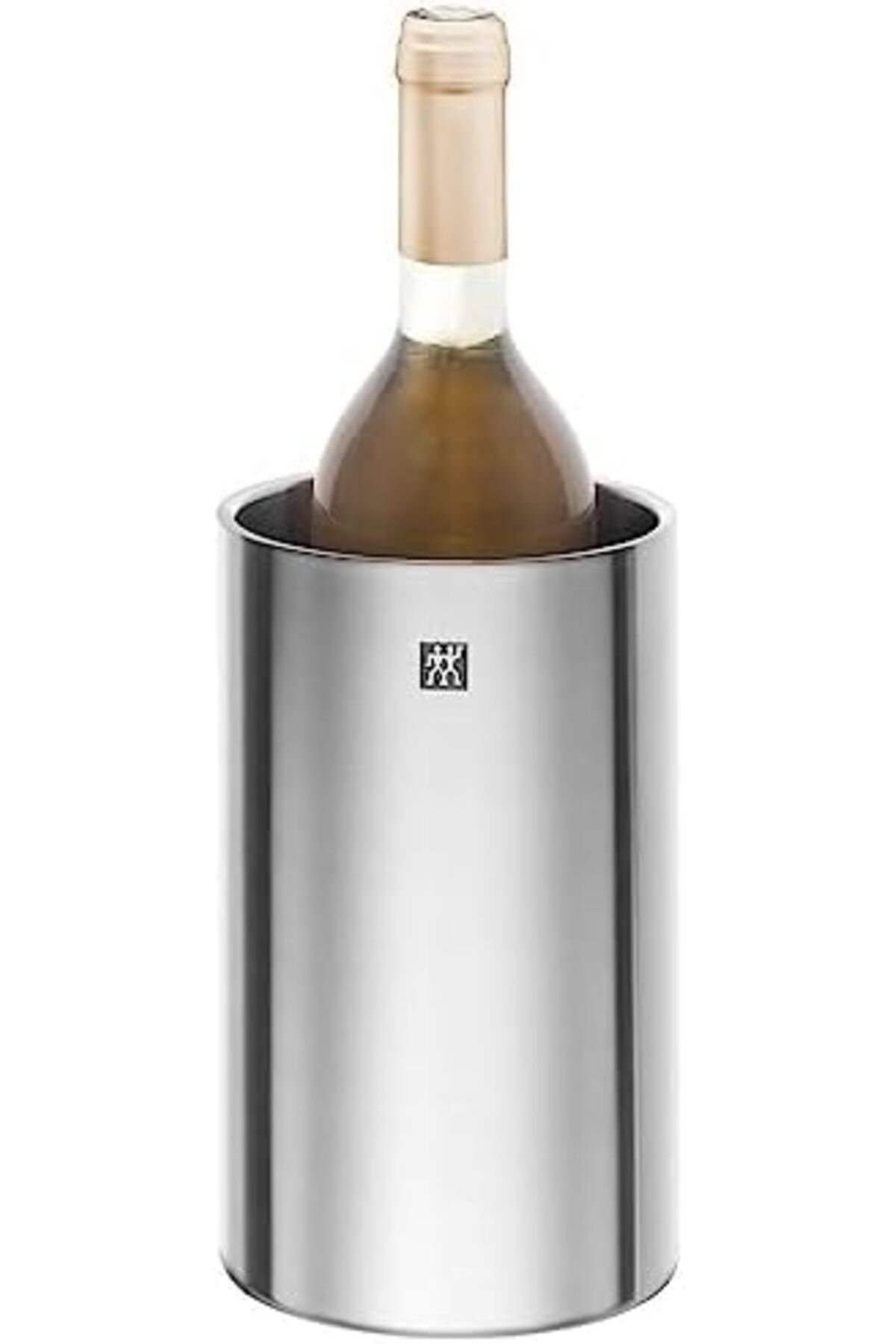 STOREMAX nffashopm Sommelier Şarap Soğutucu, Paslanmaz Çelik, Metalik Gri storestarx 1051353