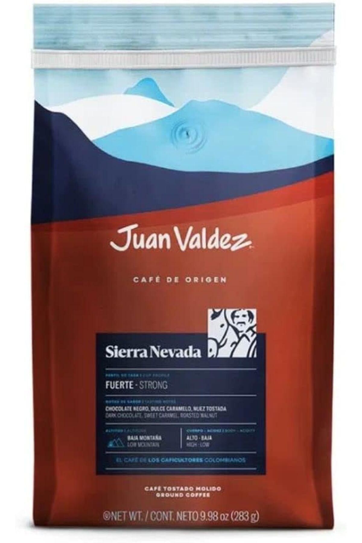 STOREMAX srhtDS Valdez Sierra Nevada Strong Öğütülmüş Kahve, 283g Desing shop 266450