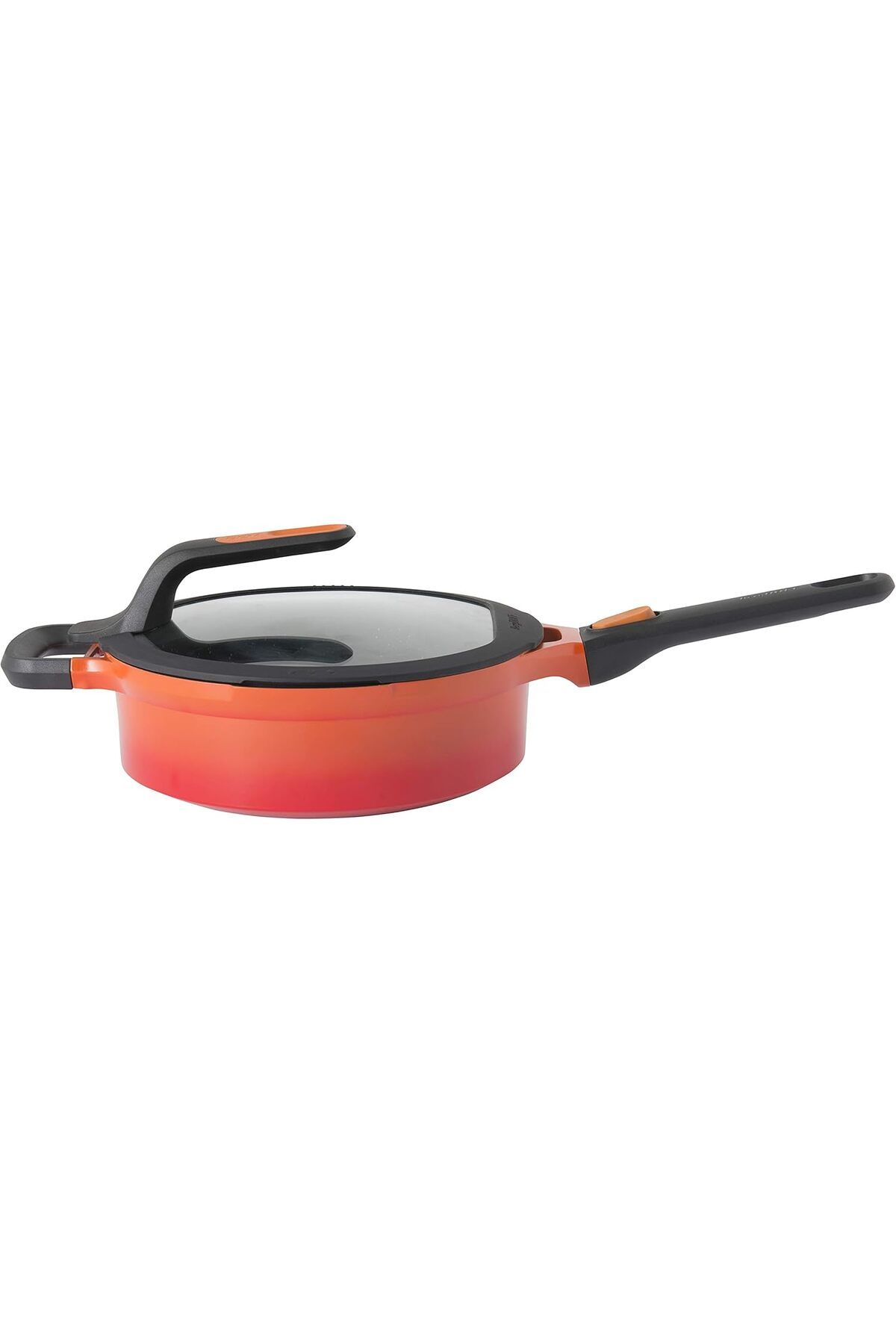 STOREMAX jvnnastore Gem Stay Cool Kulplu Pilav Tenceresi Turuncu 24 Cm trendyfr 646268