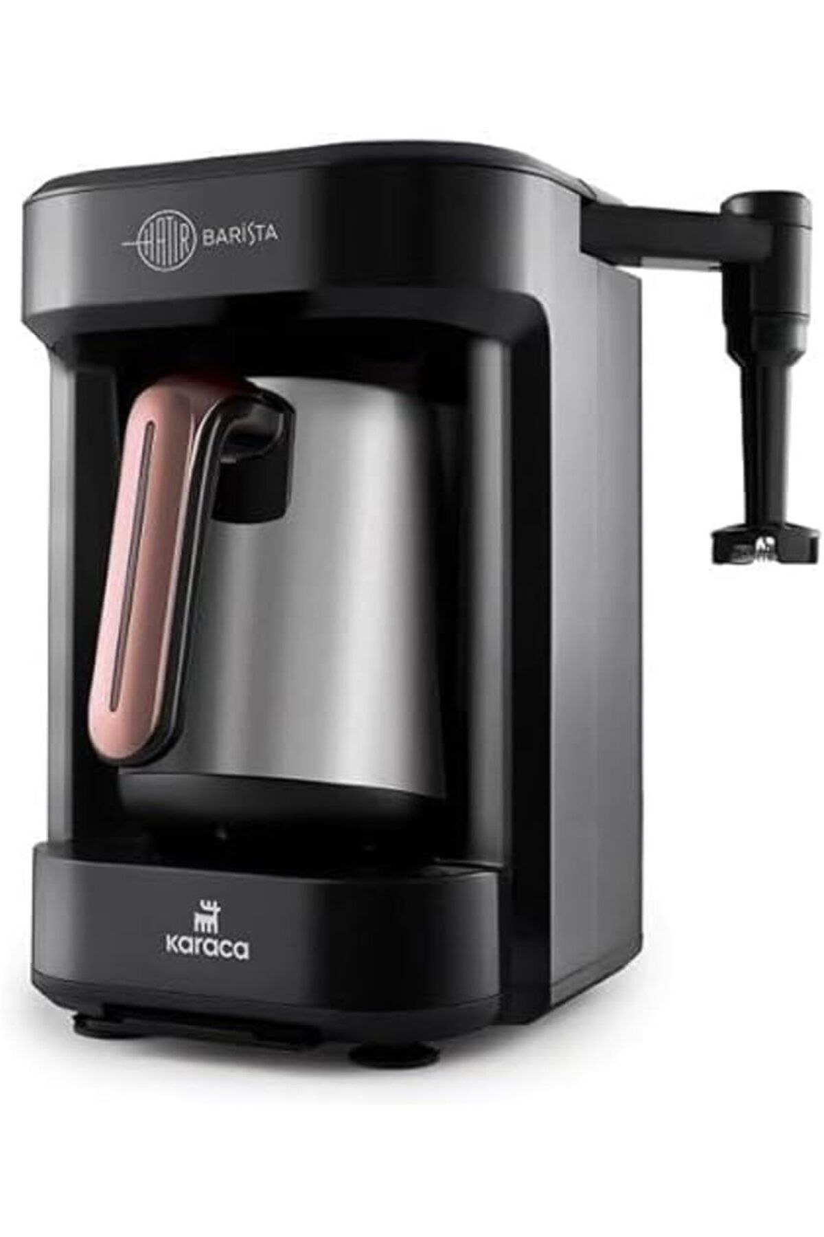 STOREMAX MU-ARTSHOP Hatır Barista Steel Latte Cappuccino, Közde Türk Kahvesi, Sütlü Türk Kahvesi, Sütl