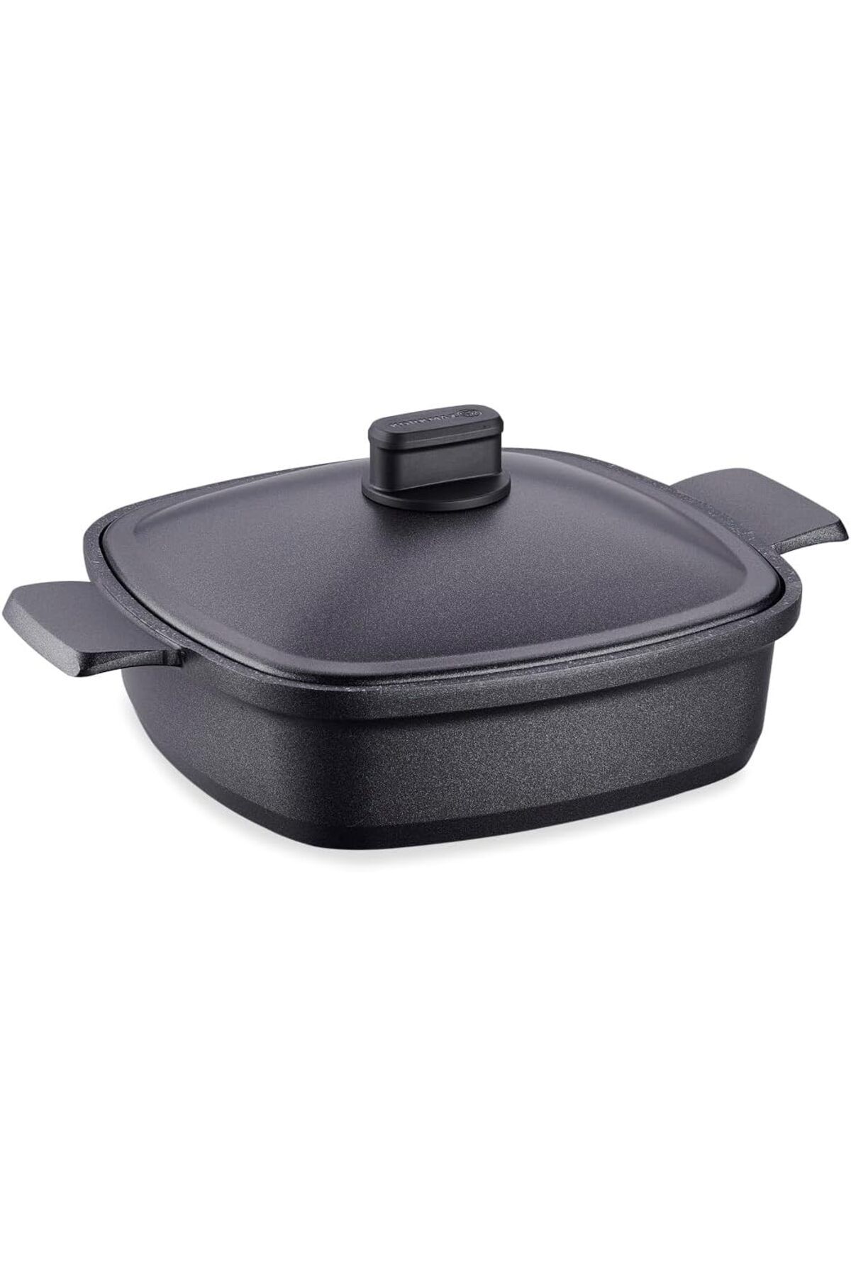 STOREMAX lbstorex Casterra Kare Döküm Kısa Tencere 26x26x7 Newdsng 1116818