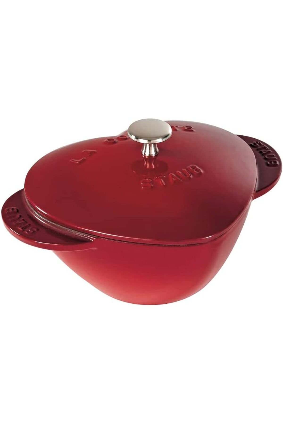 STOREMAX MU-ARTSHOP Kalp Döküm Tencere, Kırmızı tnca 871301