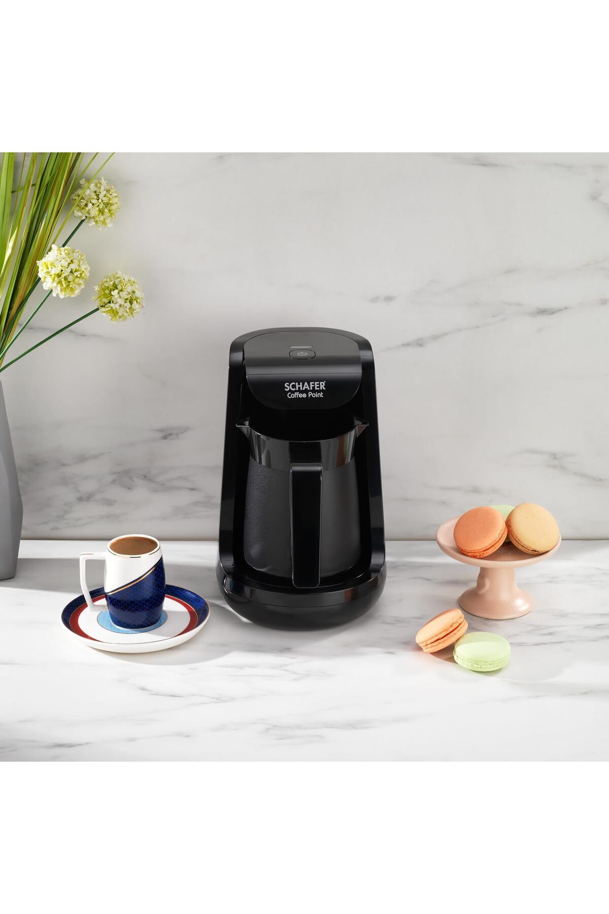 STOREMAX srhtDS Coffee Point Türk Kahve Makinesi-Siyah Desing shop 266450
