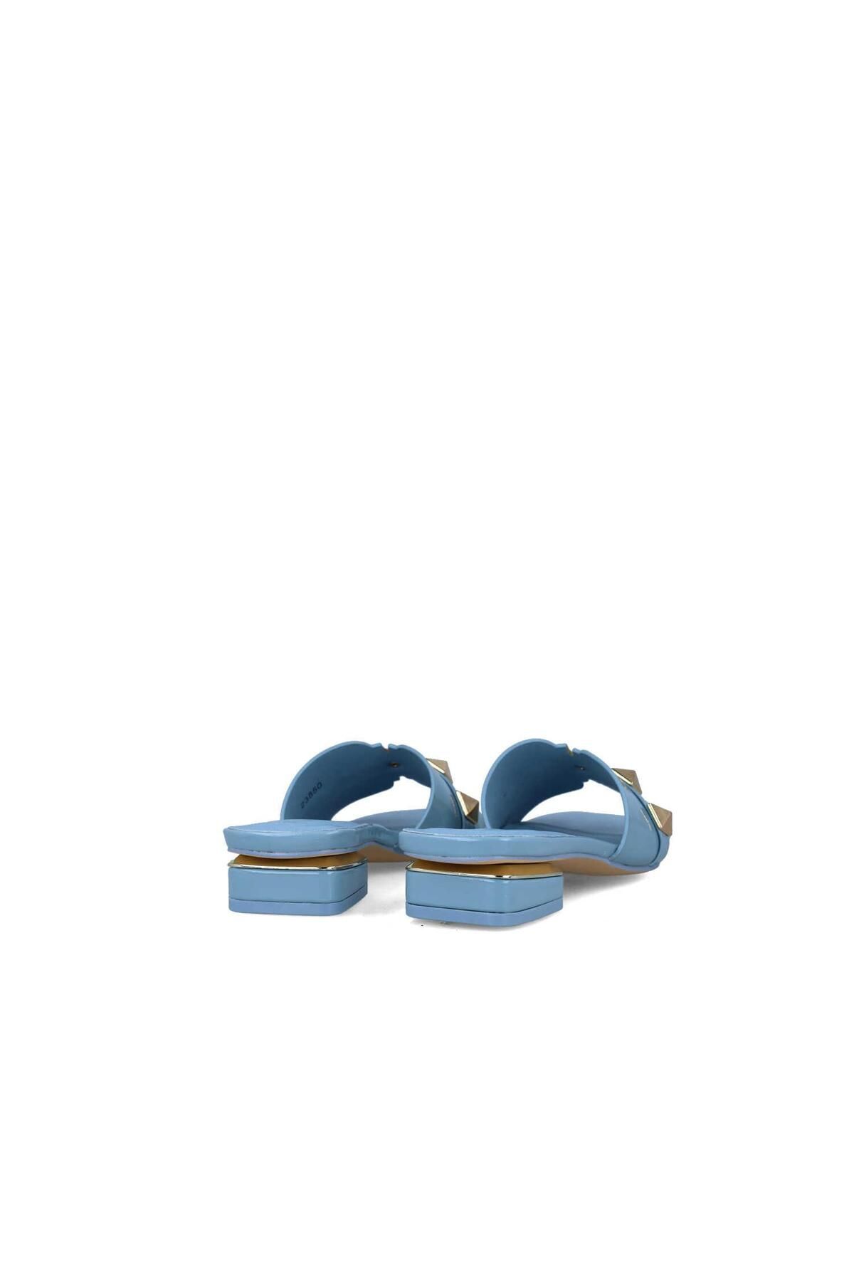 MENBUR-WOMEN SHOES JEANS SANDAL, LOW HEEL, WITHOUT PLATFORM 4