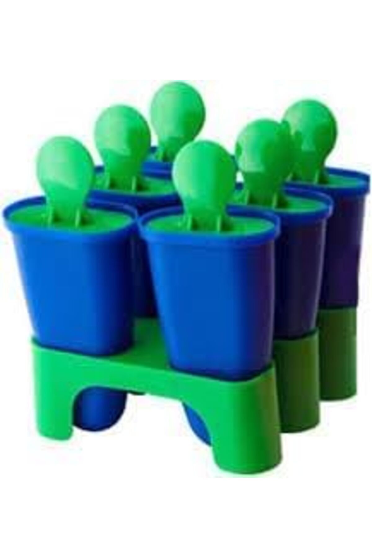 STOREMAX WAY DONDURMA KALIBI 6LI MAVİ-YEŞİL RENK (mavi-yeşil)