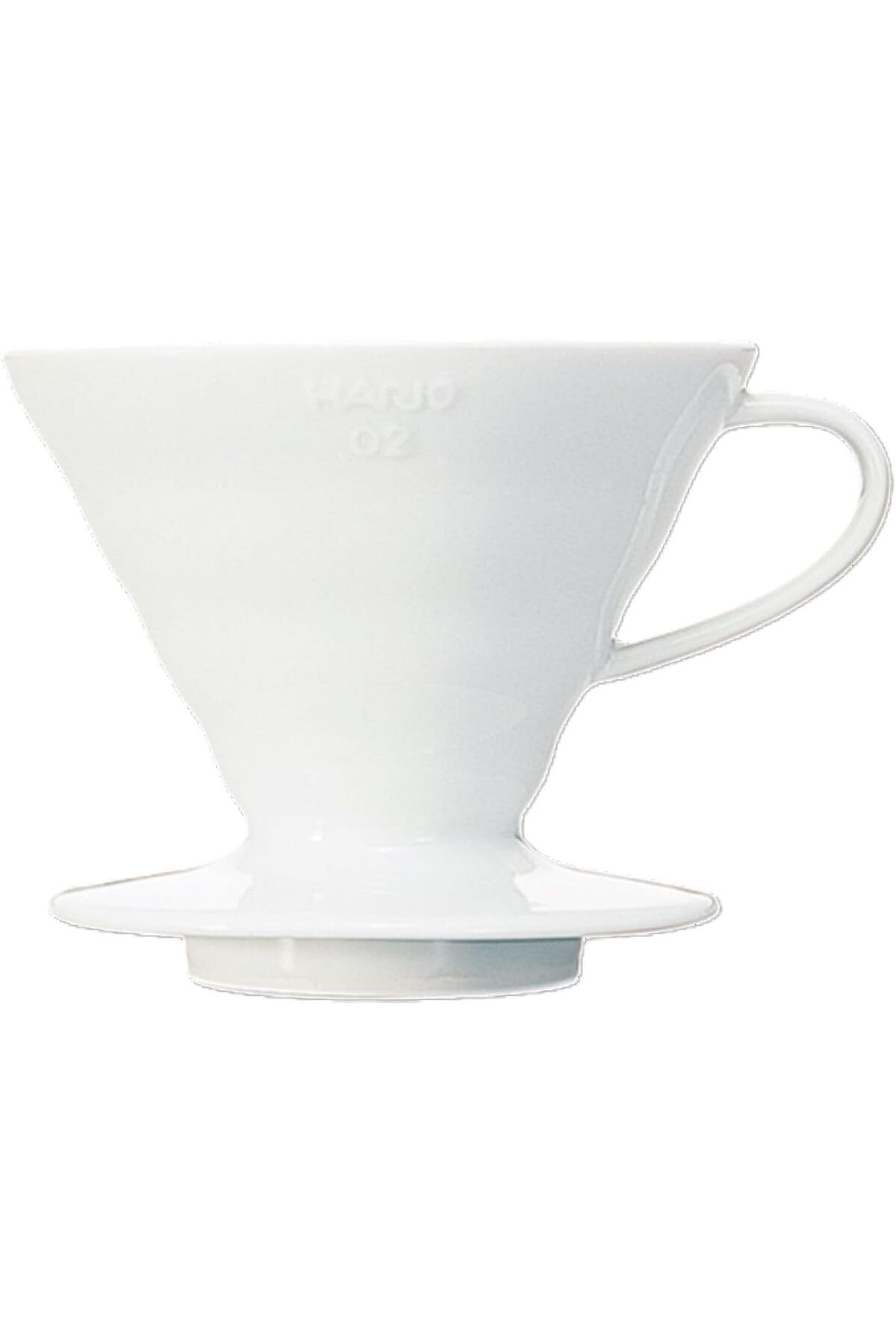 STOREMAX nslmshop V60 02 Seramik Dripper (Beyaz) Life Store 1037065