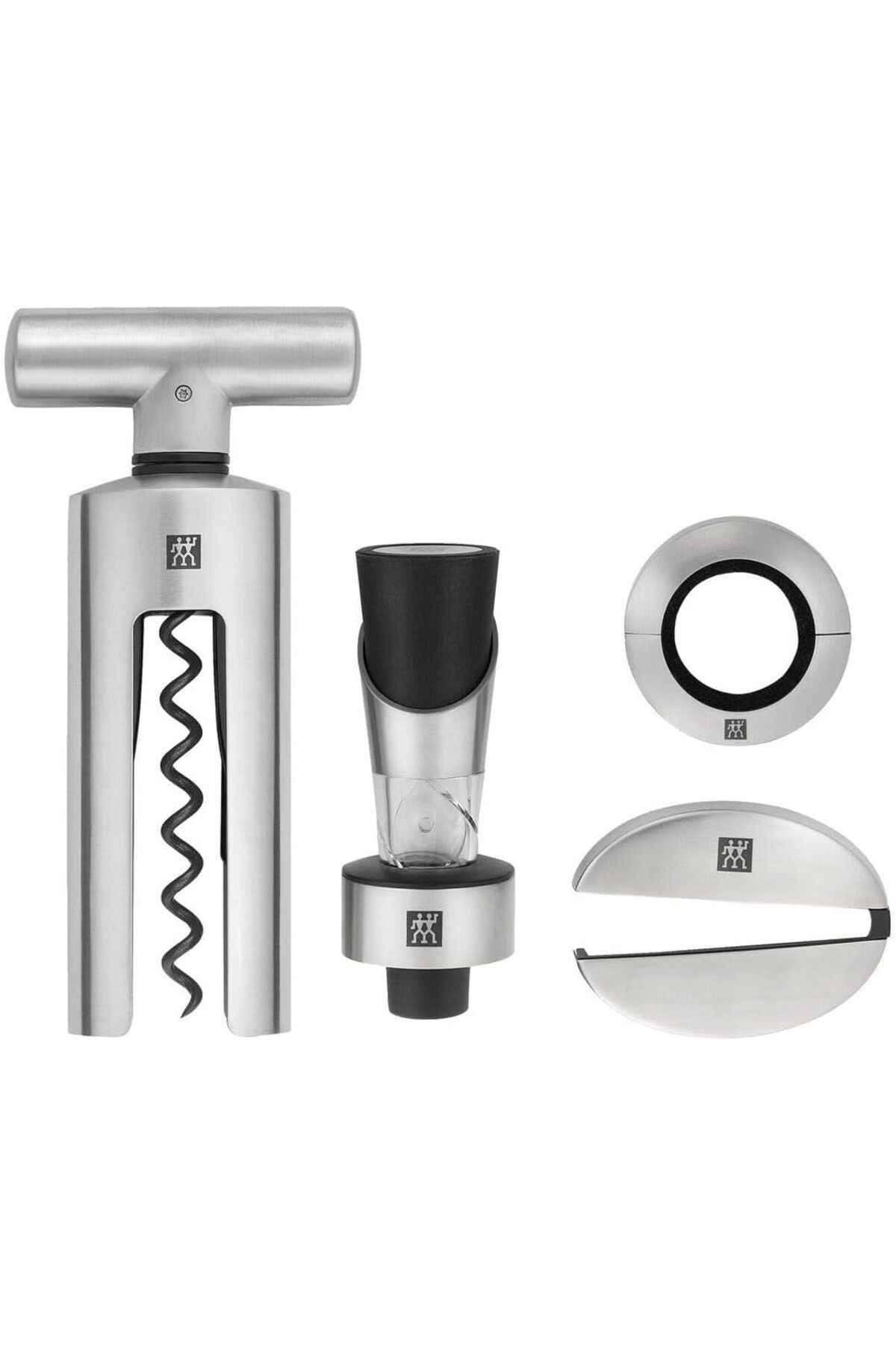 salesalbutik Sommelier Tirbuşon Seti, 4 Parça