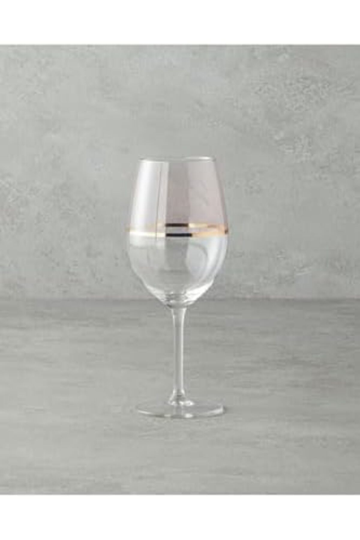MERTONLİNE-Mrtshop Home Fiore Glass 4-Piece Goblet 540 ml Light Pink Newxdesingx 529847 2