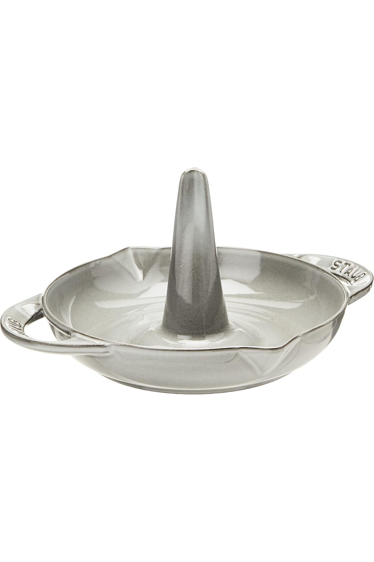 STOREMAX cmllashop tavuk kızartma tavası 24 cm, dökme demir, indüksiyonlu ocaklara uygun, grafit gri, 26,