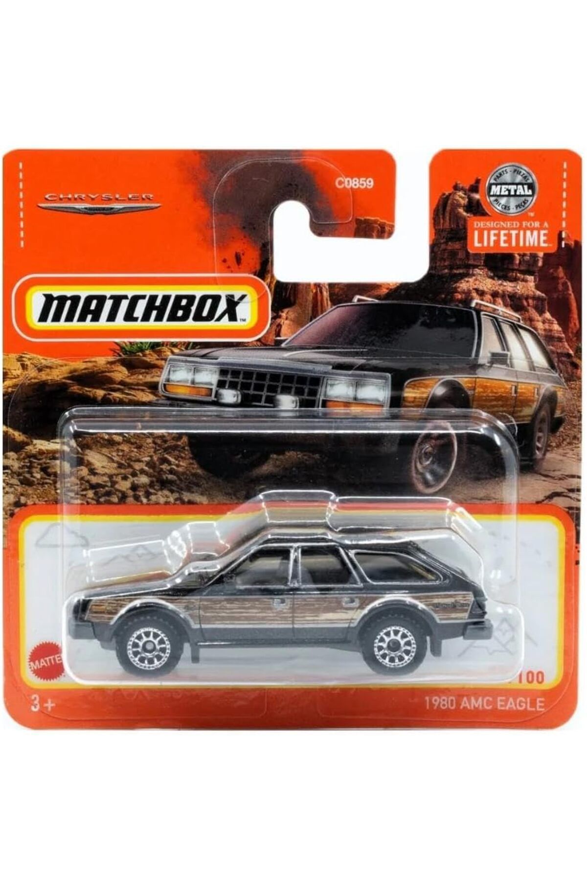 STOREMAX nffashopm C0859 1:64 Tekli Arabalar 1980 AMC Eagle HVN55 storestarx 1051353