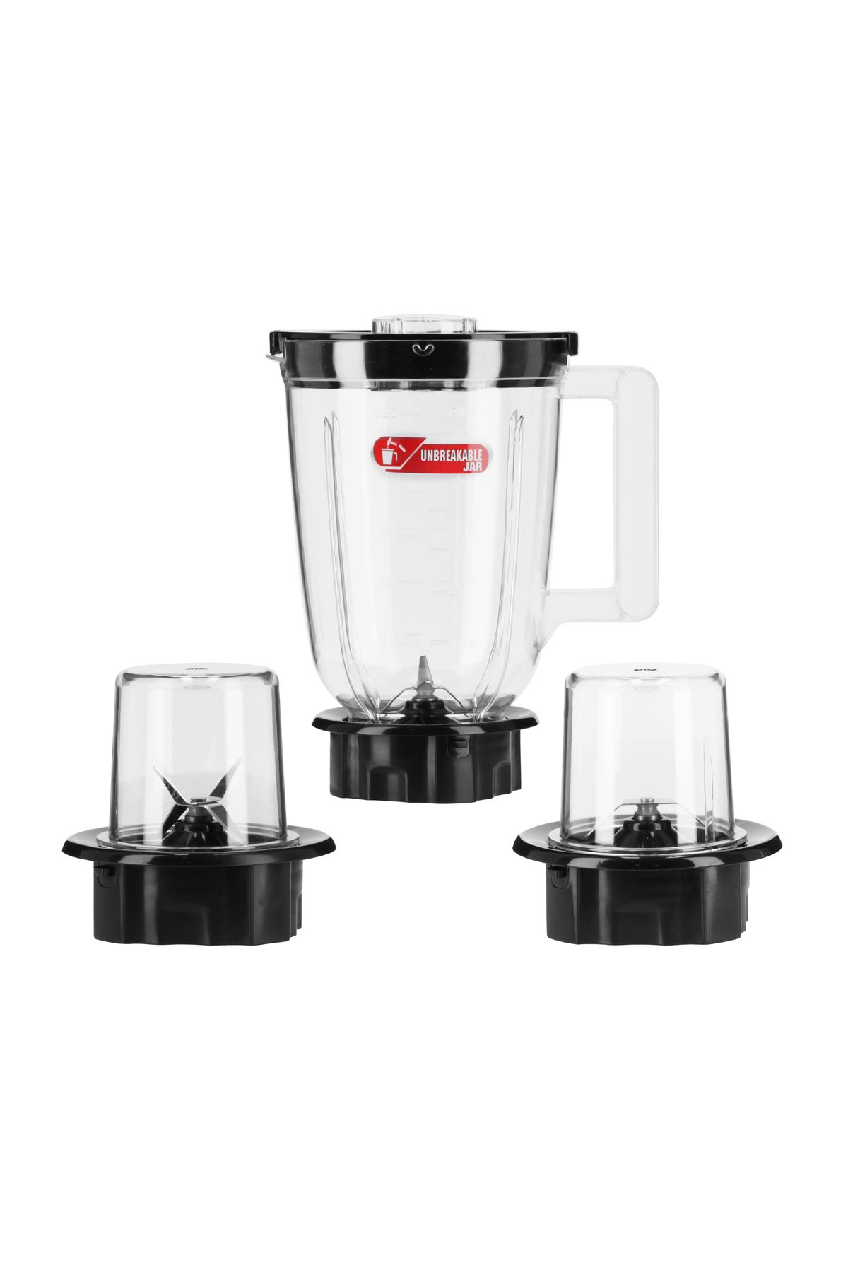 KRYPTON-3-in-1 Blender/Juicer Mixer 1.5 L|Unbreakable Jars&Sharp Blade|400W KNB6212|2 Years Warranty 6