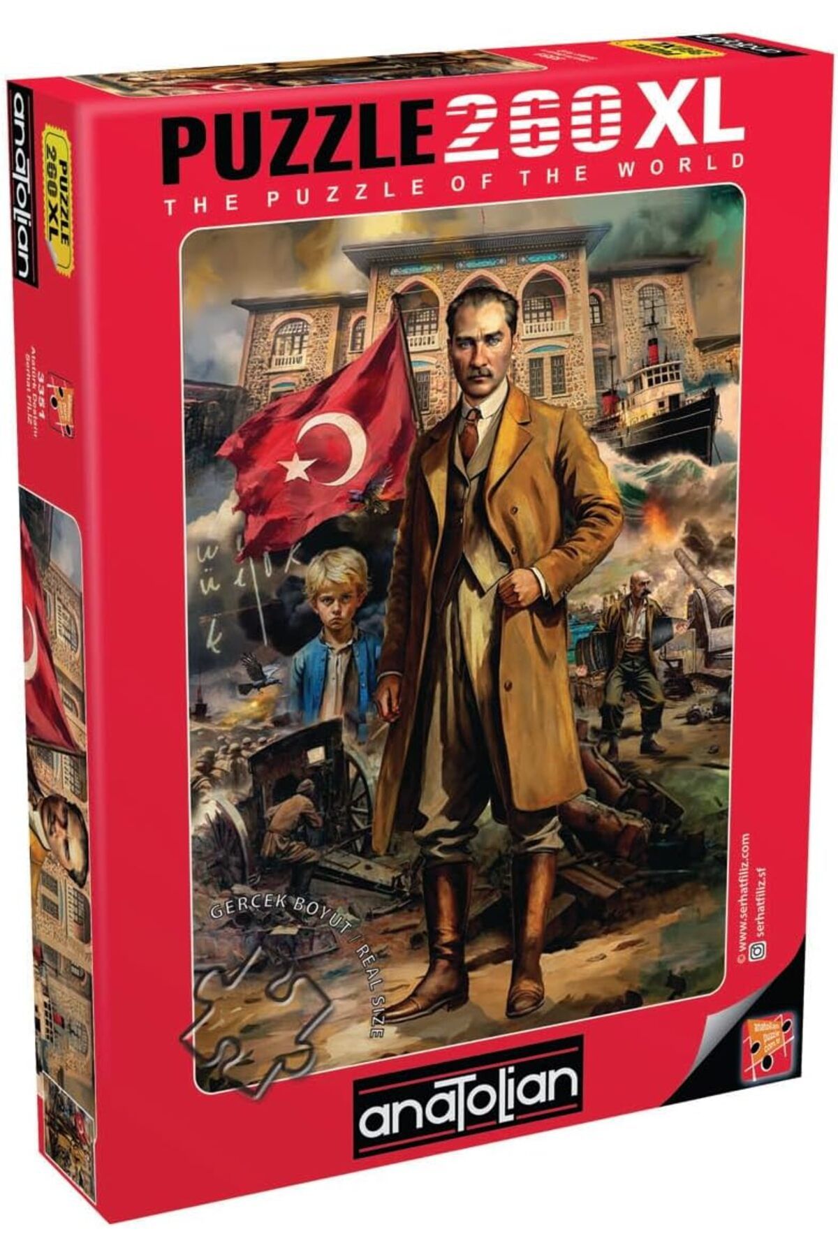 STOREMAX shopmst Puzzle - Atatürk Destanı / 260 Parça Puzzle, #3351 Life Buystore 1006387