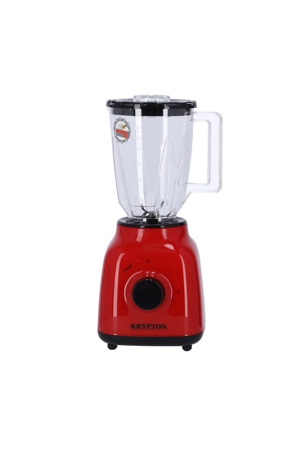 KRYPTON-3-in-1 Blender/Juicer Mixer 1.5 L|Unbreakable Jars&Sharp Blade|400W KNB6212|2 Years Warranty 3