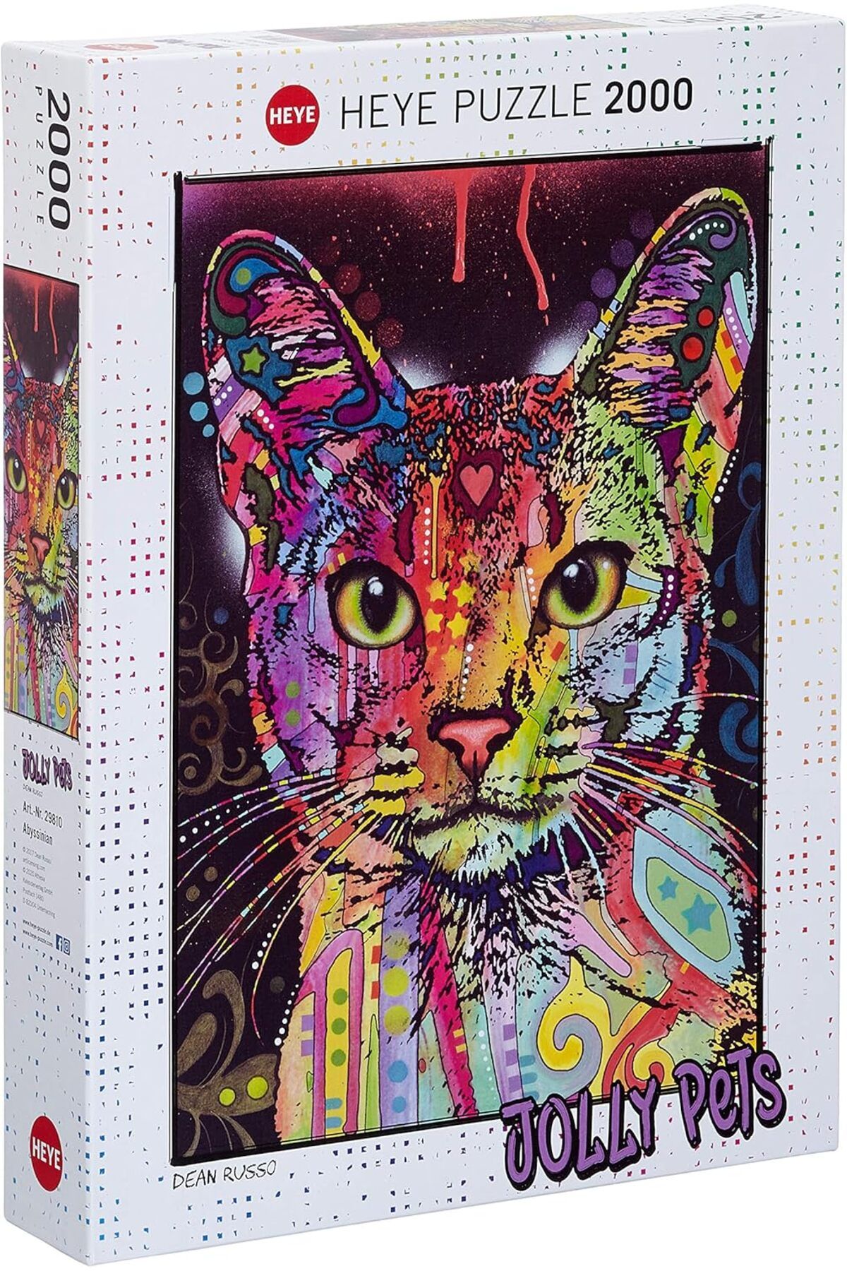 STOREMAX PrStorex Puzzle 2000 Parça Abyssinian LifePeri 1063348
