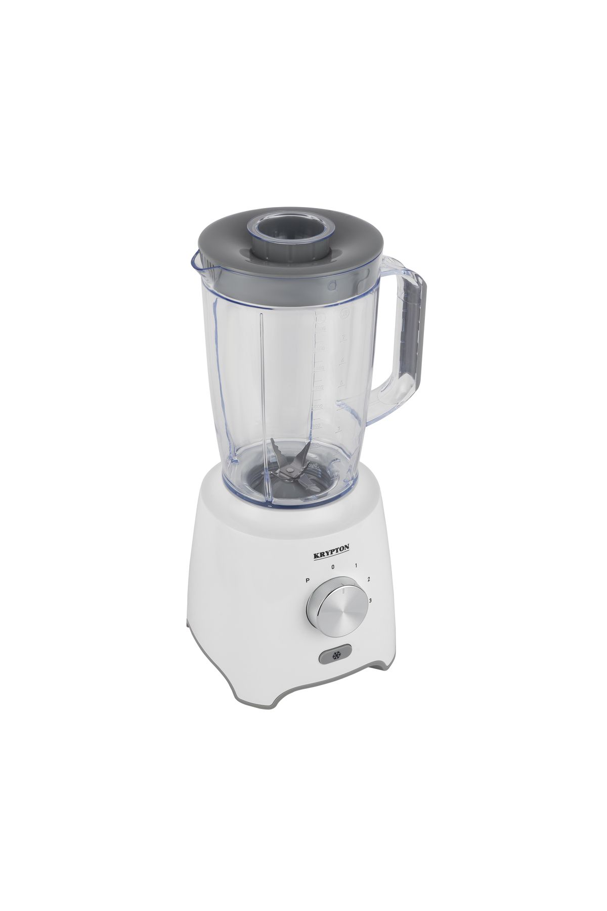 KRYPTON-3-in-1 Blender/Juicer Mixer 1.8 L|Unbreakable Jars&Sharp Blade|600W KNB6029|2 Years Warranty 4