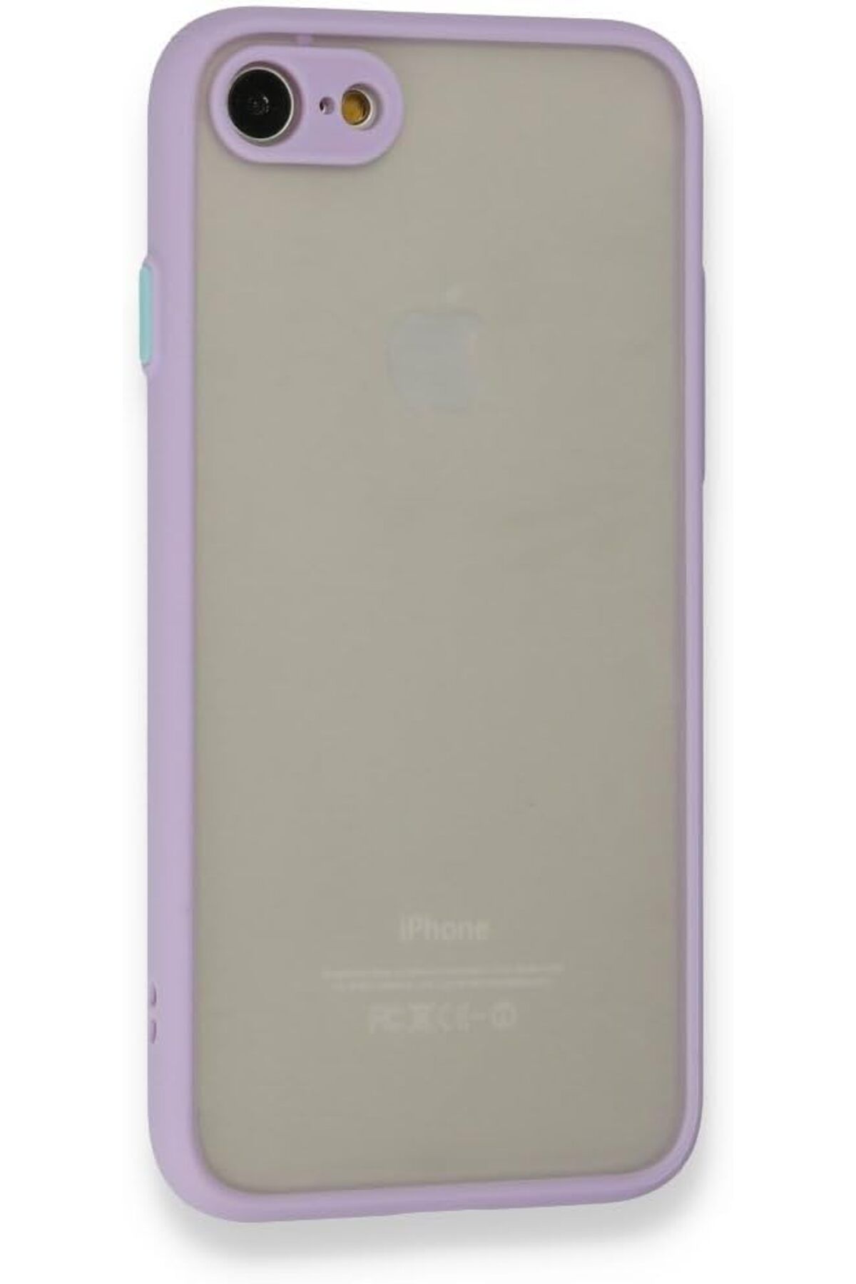 STOREMAX htpshopmx GİYİM & AKSESUAR iPhone 7/8 / SE 2020 ile uyumlu ürün Kenar Tuşları Renkli Kamera Ko