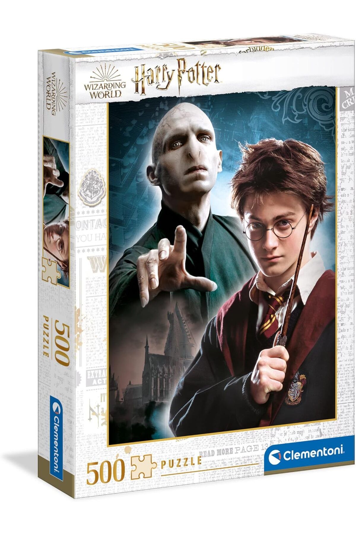 STOREMAX htpshopmx - 500 Parça Harry Potter Yetişkin Puzzle - 3 str http 1092444
