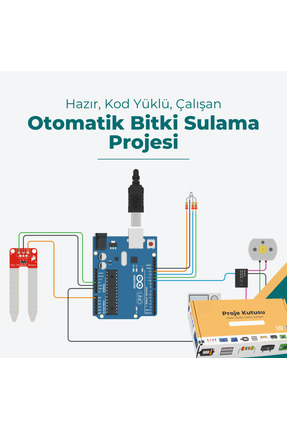 RoboThink Arduino Otomatik Bitki Sulama Projesi - Hazır Kodlanmış Çalışan Pro...