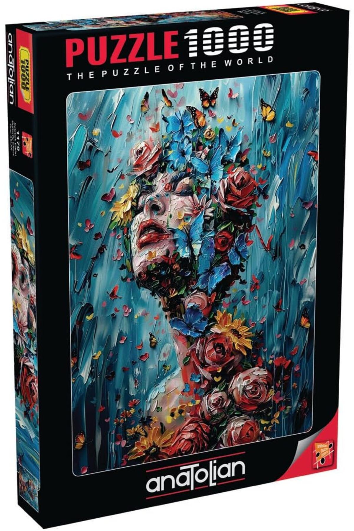 STOREMAX svticaret Puzzle - Kelebek Etkisi / 1000 Parça Puzzle, #1179 mhm 1053513