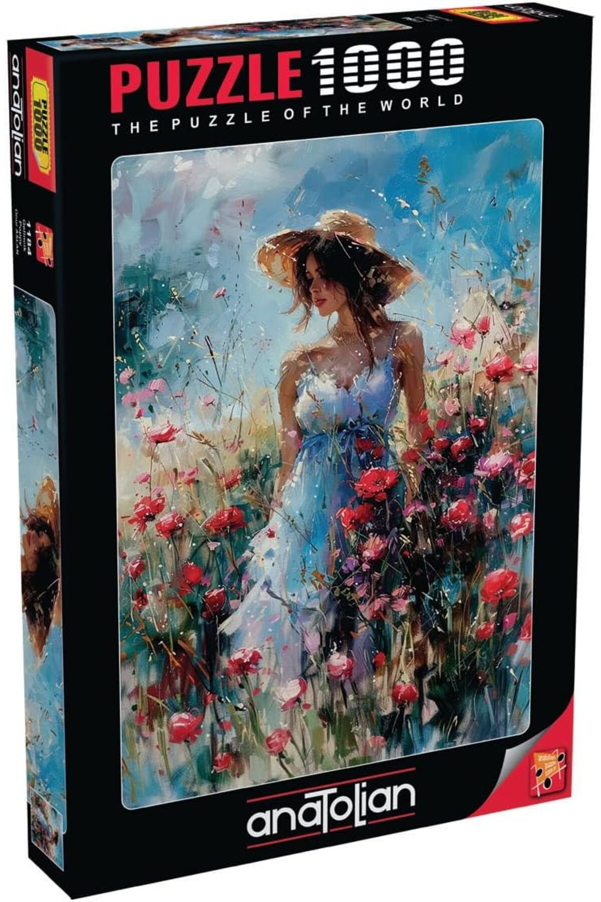 STOREMAX nslmshop Puzzle - Gelincik / 1000 Parça Puzzle, #1184 Life Store 1037065