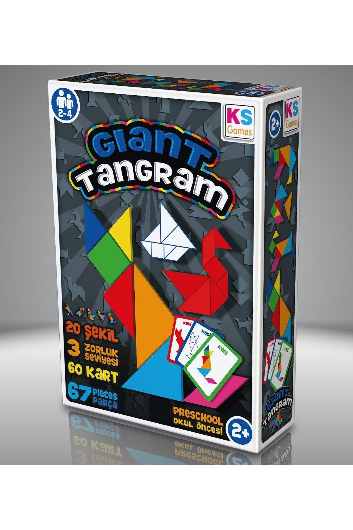 STOREMAX ysstorex Games Giant Tangram 655141