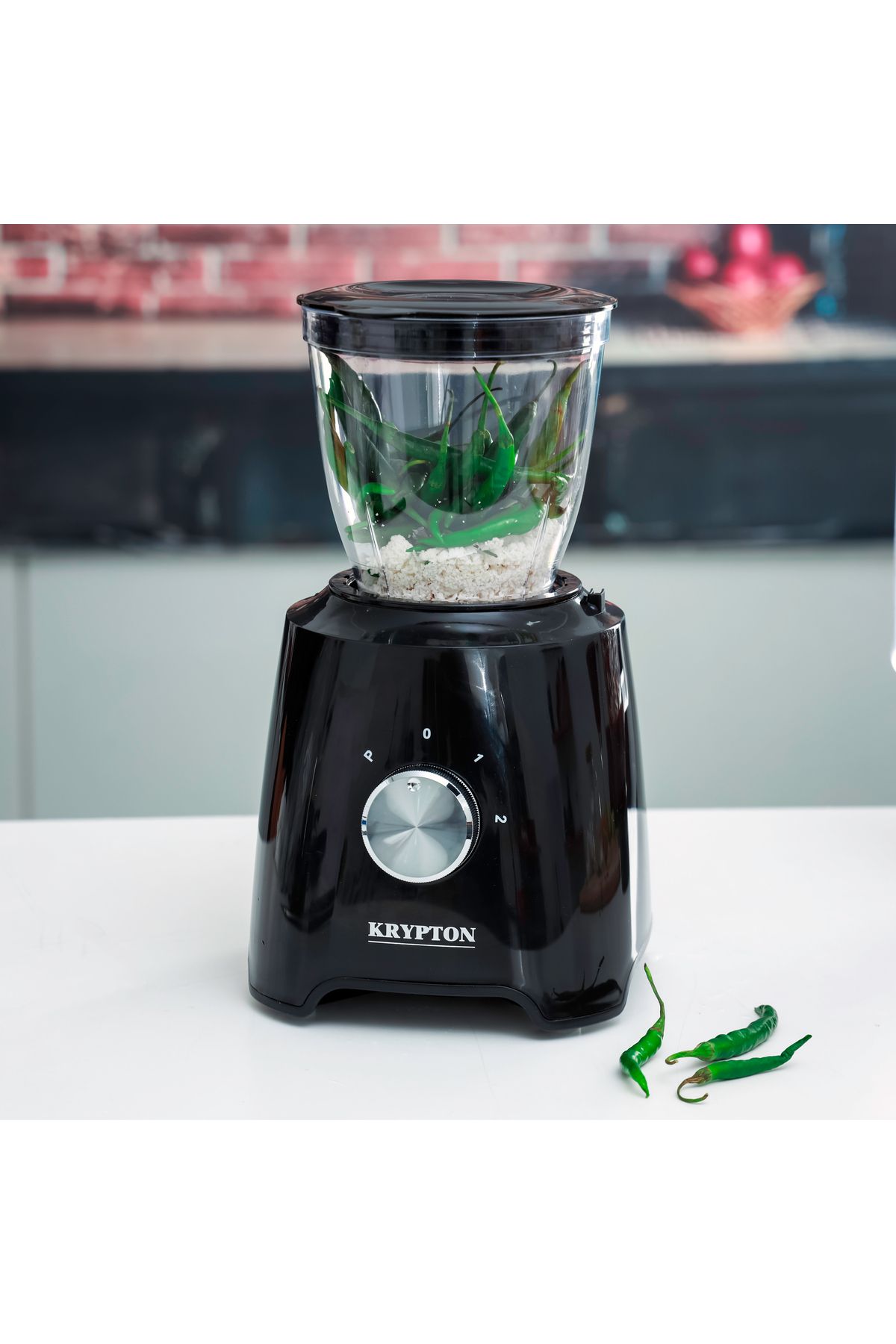 KRYPTON-3-in-1 Blender/Juicer Mixer 1.5 L|Unbreakable Jars&Sharp Blade|500W KNB6136|2 Years Warranty 4
