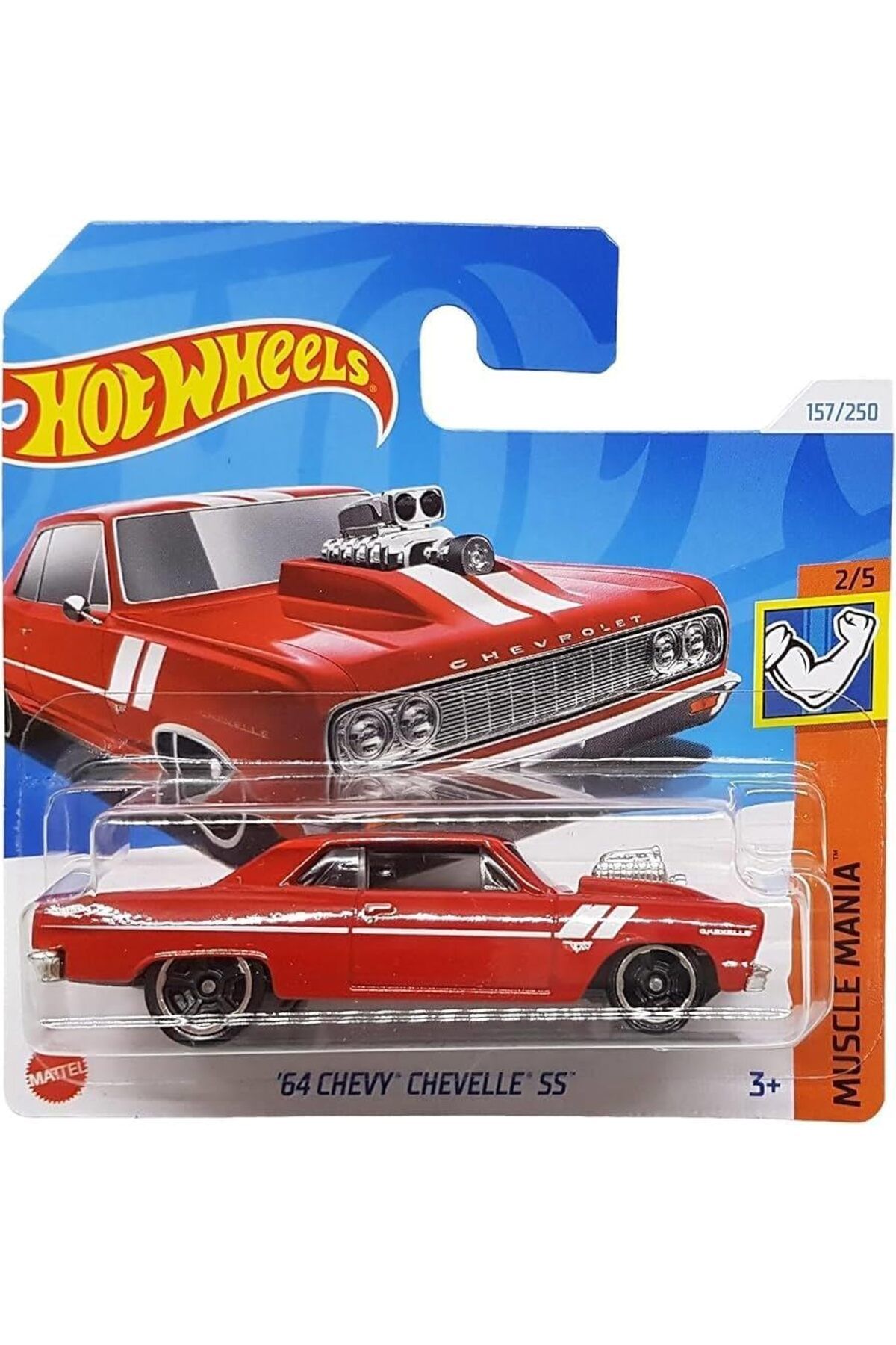 STOREMAX nffashopm Wheels Tekli Arabalar 64 CHEVY CHEVELLE SS HTC58 storestarx 1051353