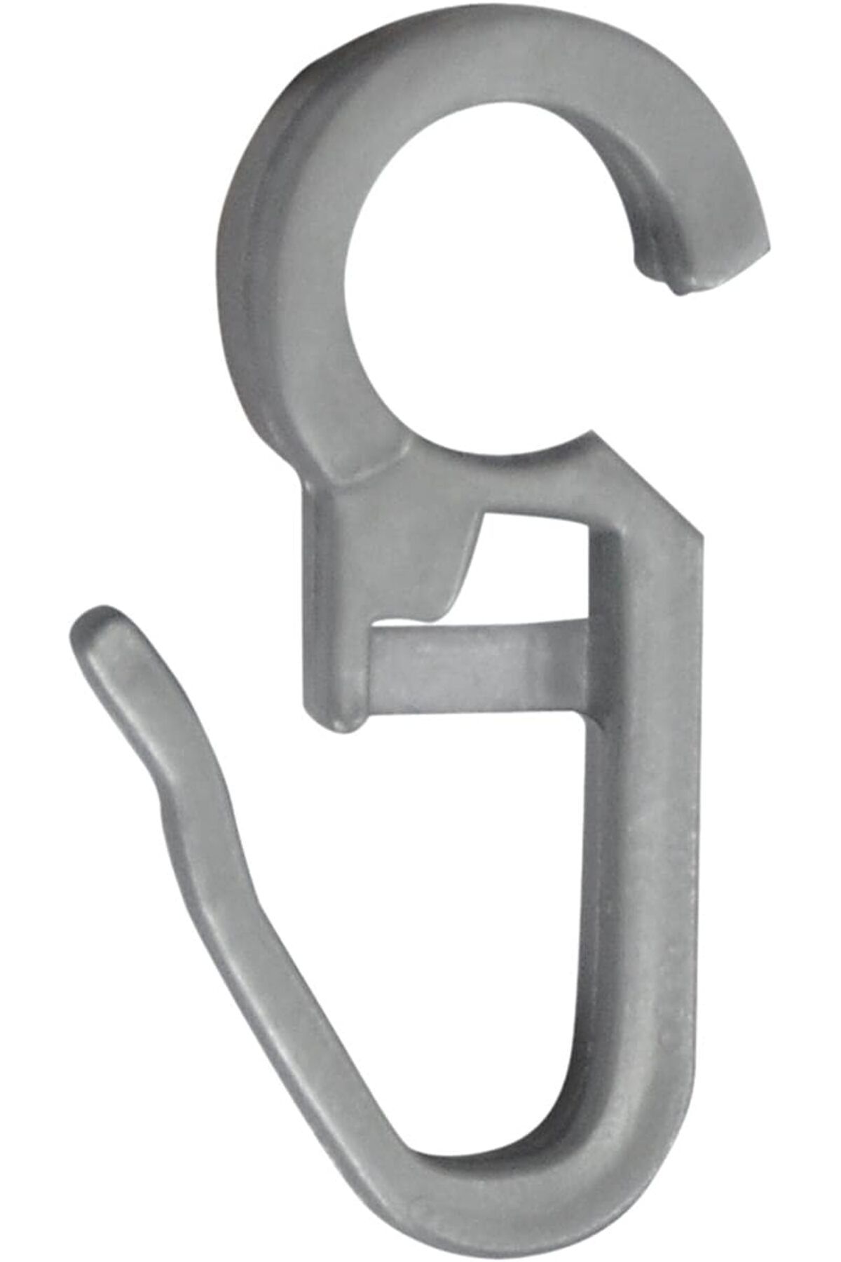 STOREMAX MU-ARTSHOP Rustik Perde Klipsi 30 Adet Gri Renk tnca 871301