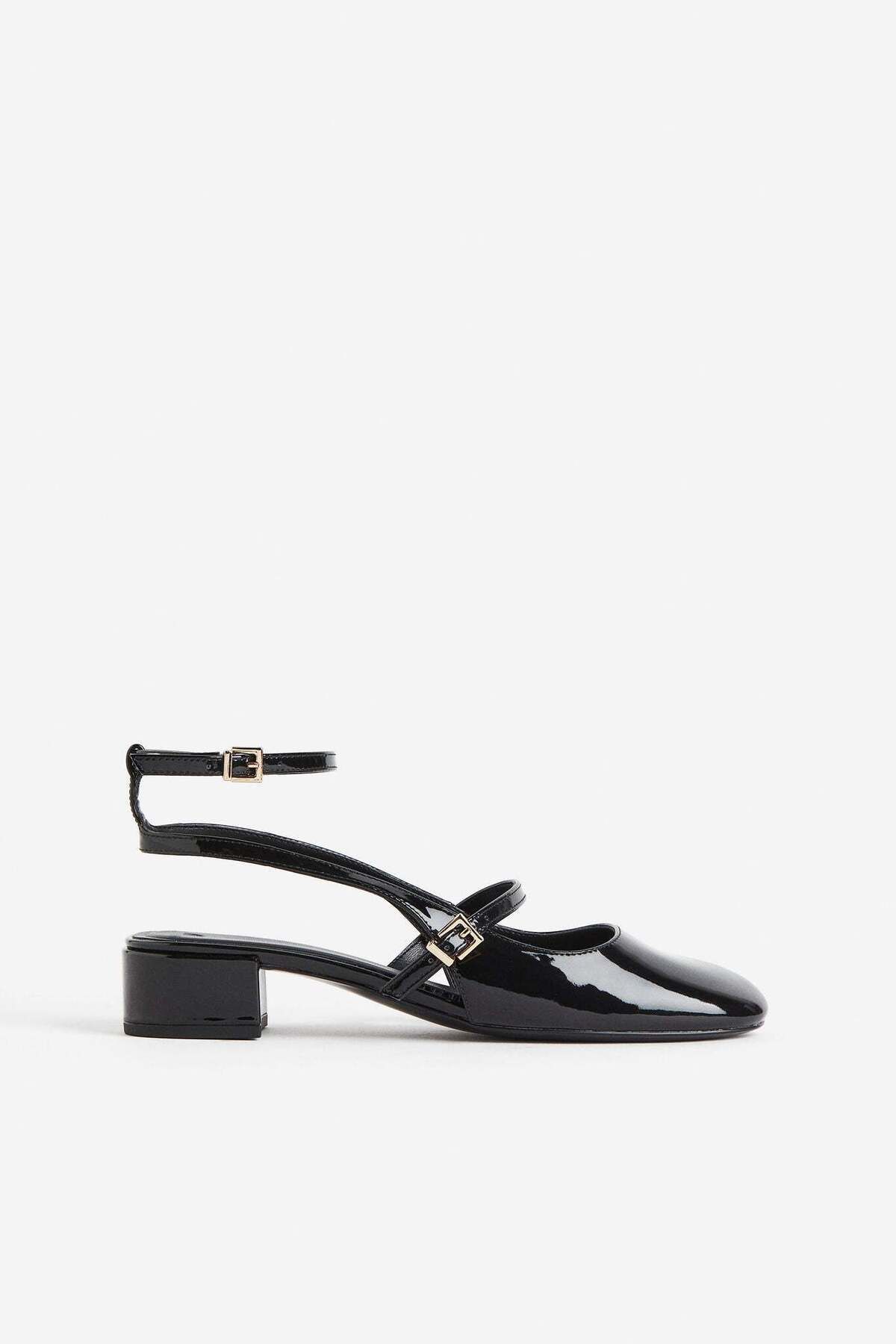 H&M-Ankle-strap court shoes 2