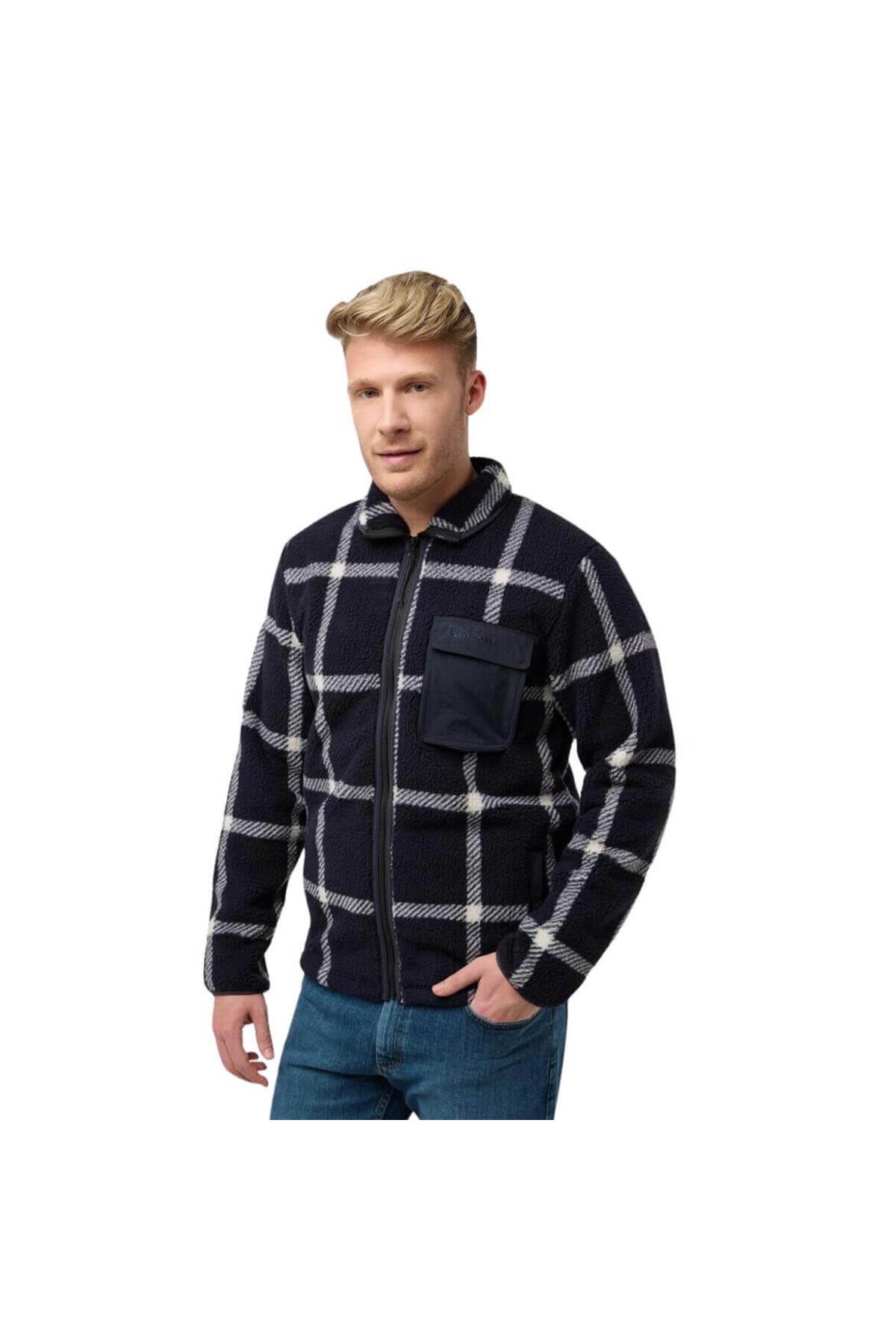 کاپشن مردانه راسته آستین استاندارد | جک ولف اسکین Jack Wolfskin A60058-22846 - تصویر 2