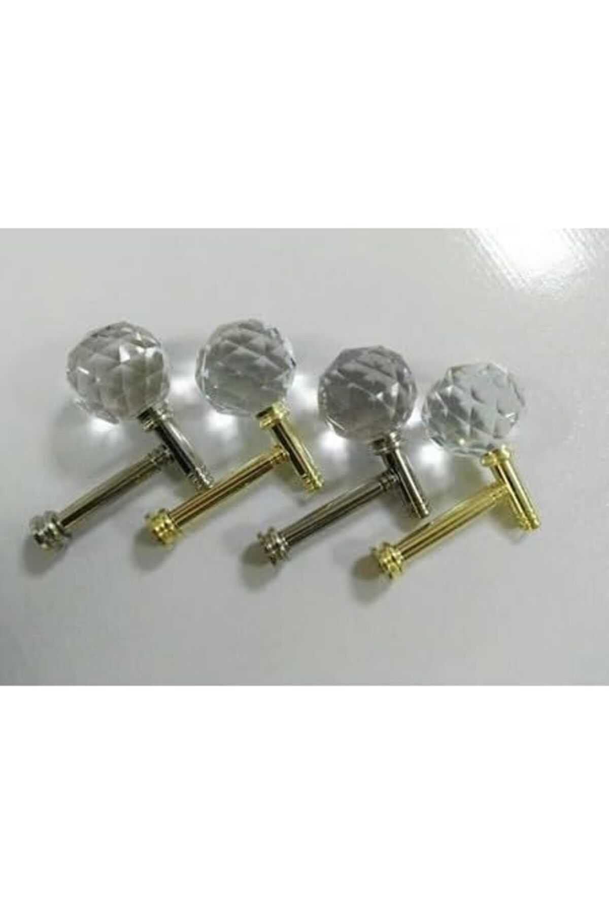STOREMAX MU-ARTSHOP Gümüş Gri Rengi Kristal Başlıklı Metal Renso Gümüş Gri byzt207 tnca 871301