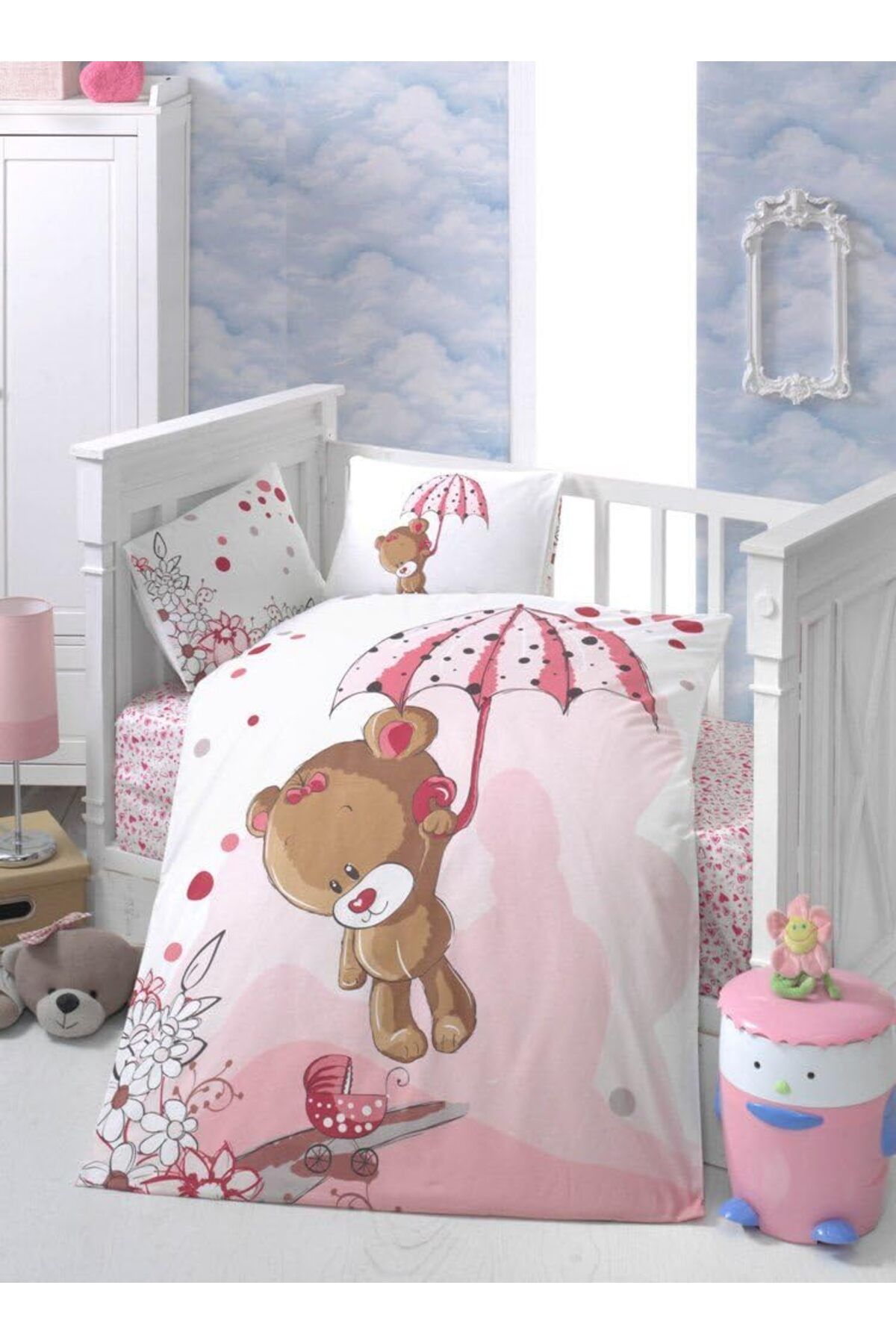 STOREMAX nffashopm Nevresim takımı, çok renkli, 100 x 150 cm, 4 adet storestarx 1051353
