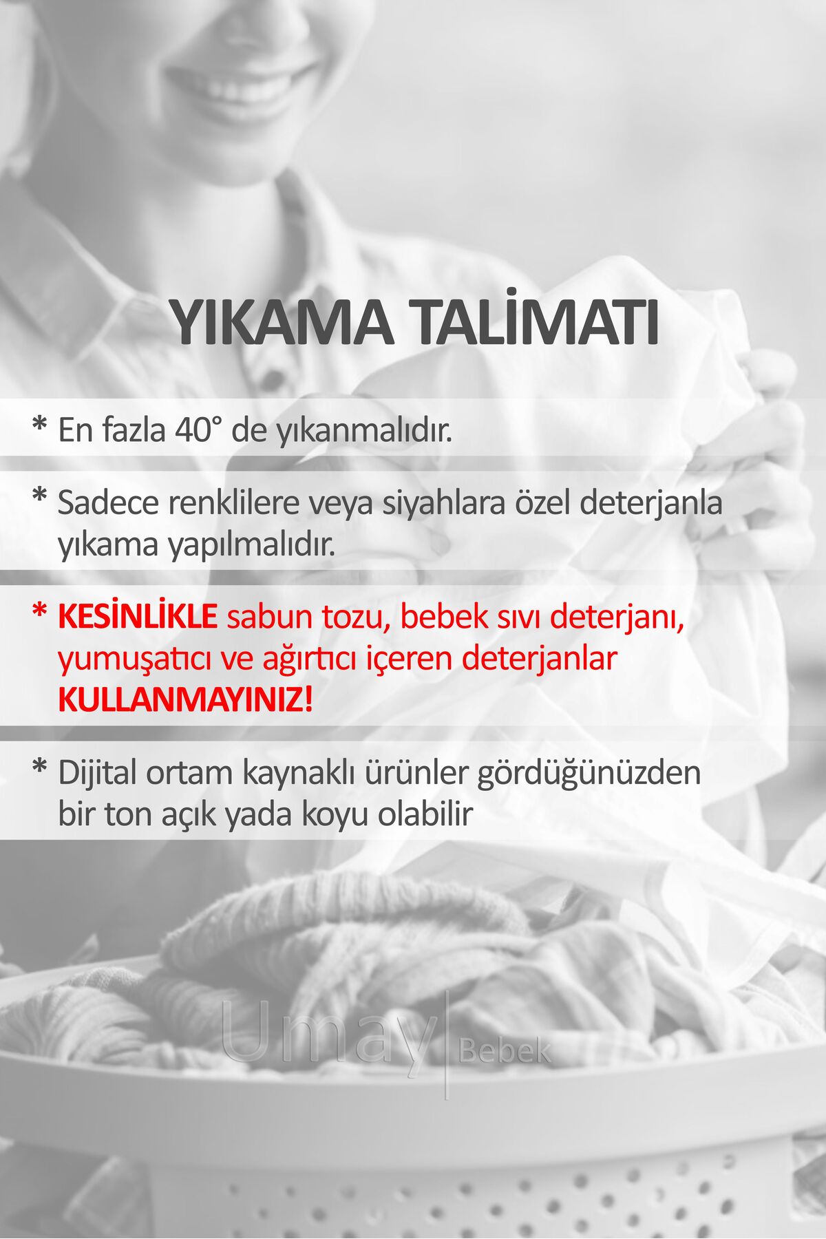 Umaybebek Umay Bebek Reflü Yatağı, Bebek Yatak - Dokuma Kahve fotoğrafı 7 (önizleme)