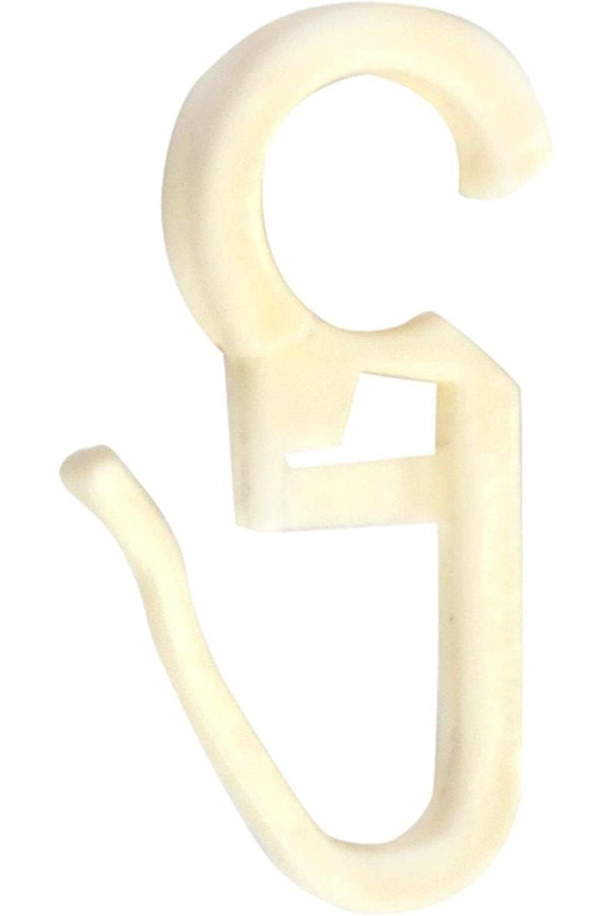STOREMAX MU-ARTSHOP Rustik Perde Klipsi 50 Adet Krem Rengi tnca 871301