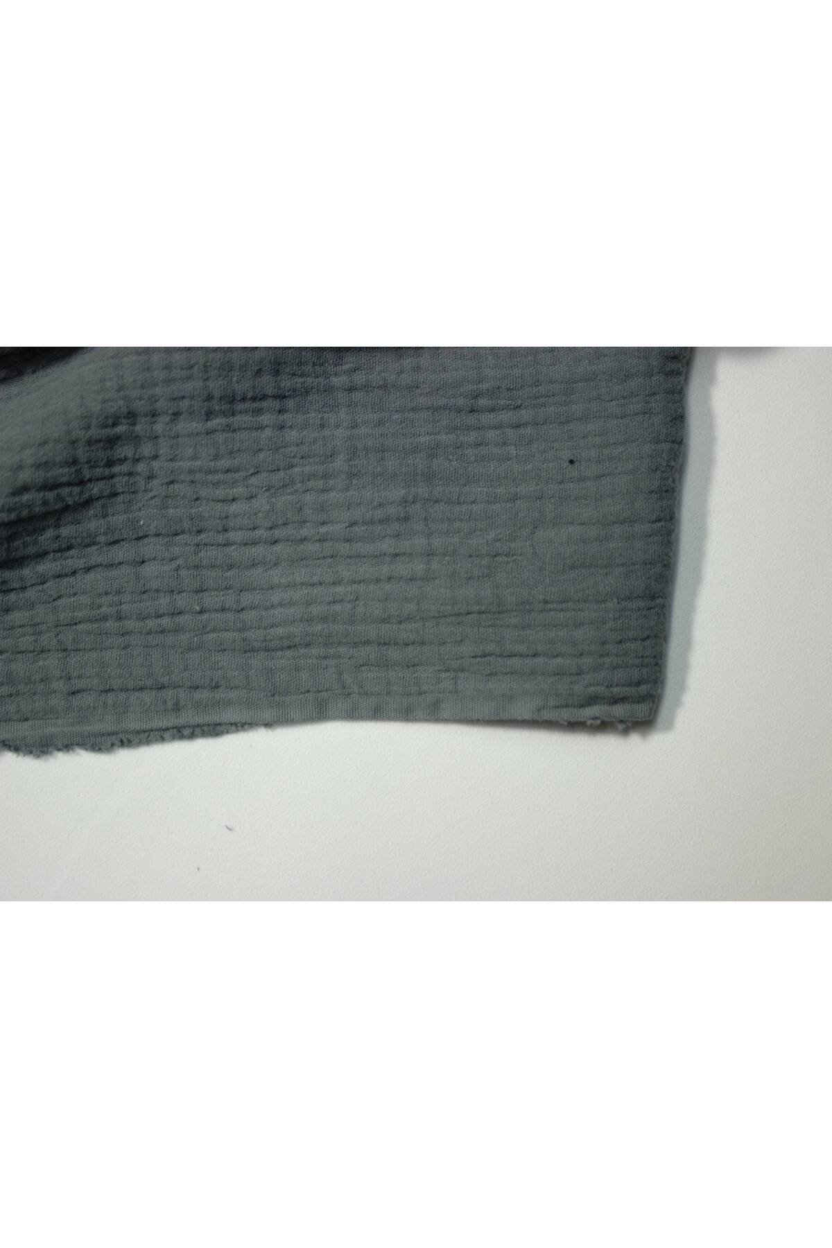 FabricLoom Soft and Lightweight Double Gauze Muslin Fabric - 100% Cotton - Safe for Babies, Perfect for DIY fotoğrafı 7 (önizleme)