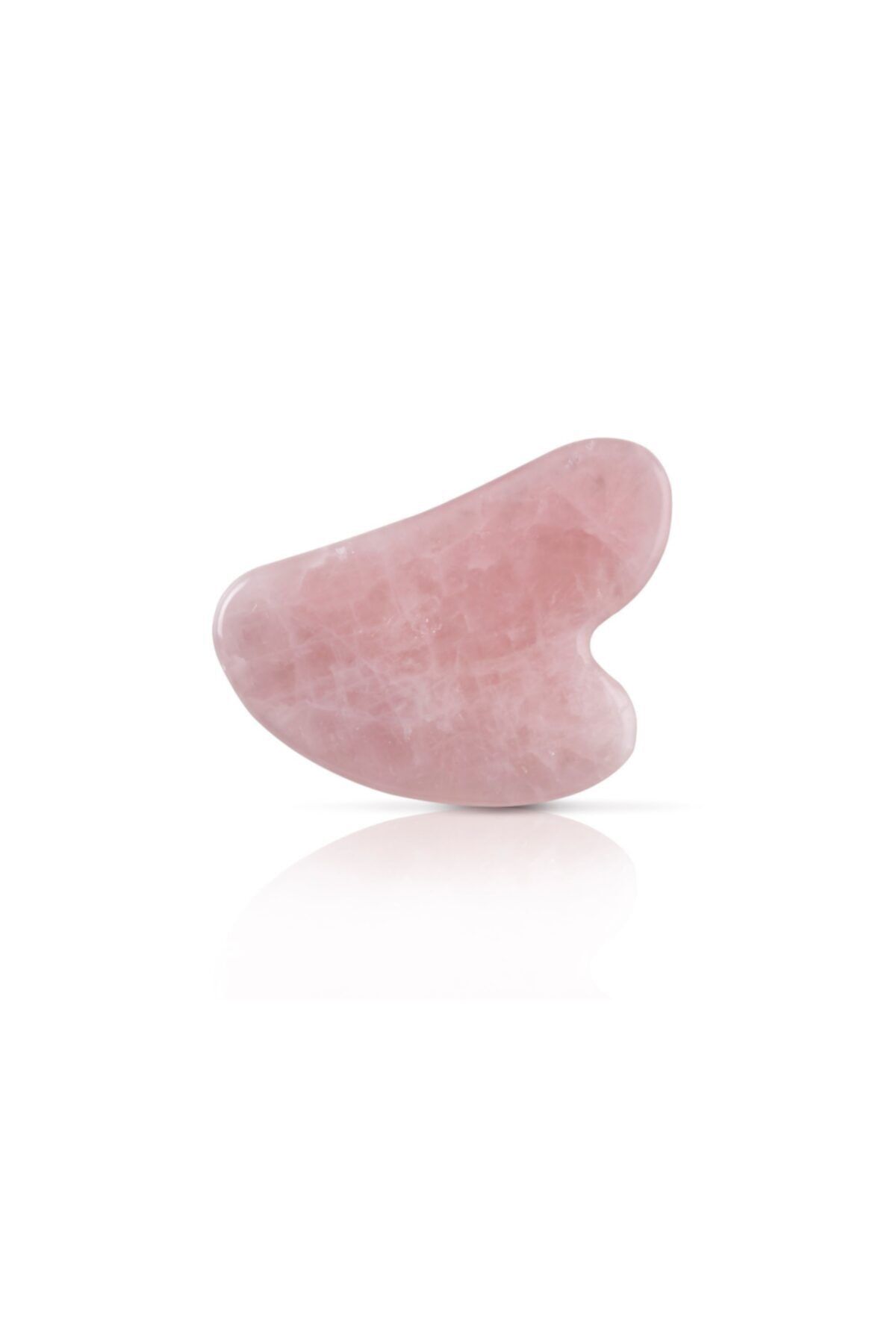 Pembe Kuvars Gua Sha Kalp Şekli Masaj Taşı ( Özel Kutusu Ve Kesesi Ile Birlikte ) — صورتی Healingcare14 — تصویر 3 از 4