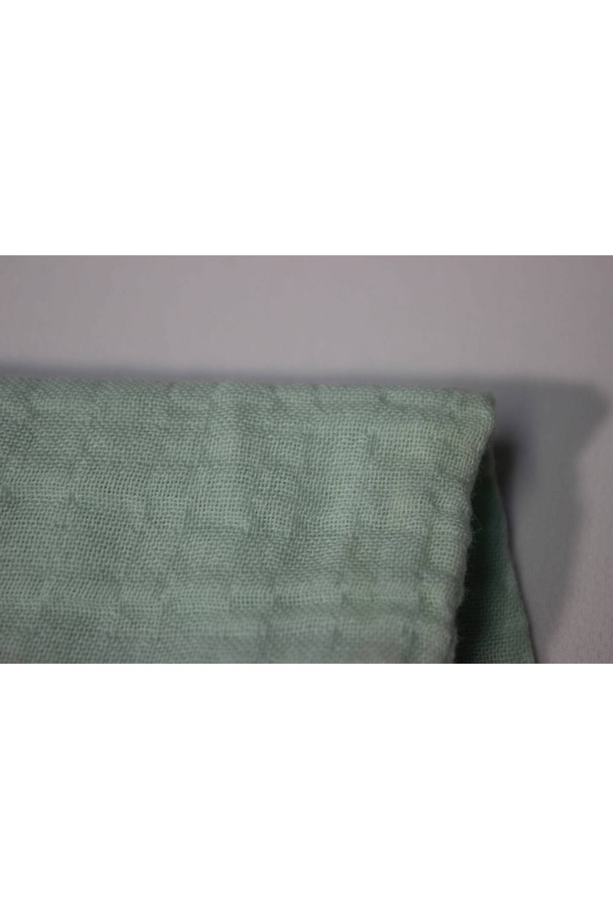 FabricLoom Soft and Lightweight Double Gauze Muslin Fabric - 100% Cotton - Safe for Babies, Perfect for DIY and fotoğrafı 6 (önizleme)