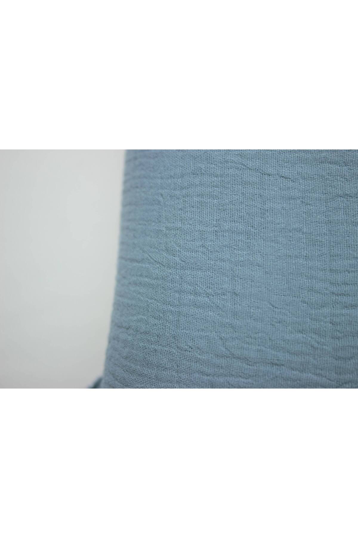 FabricLoom Soft and Lightweight Double Gauze Muslin Fabric - 100% Cotton - Safe for Babies, Perfect for DIY and fotoğrafı 6 (önizleme)