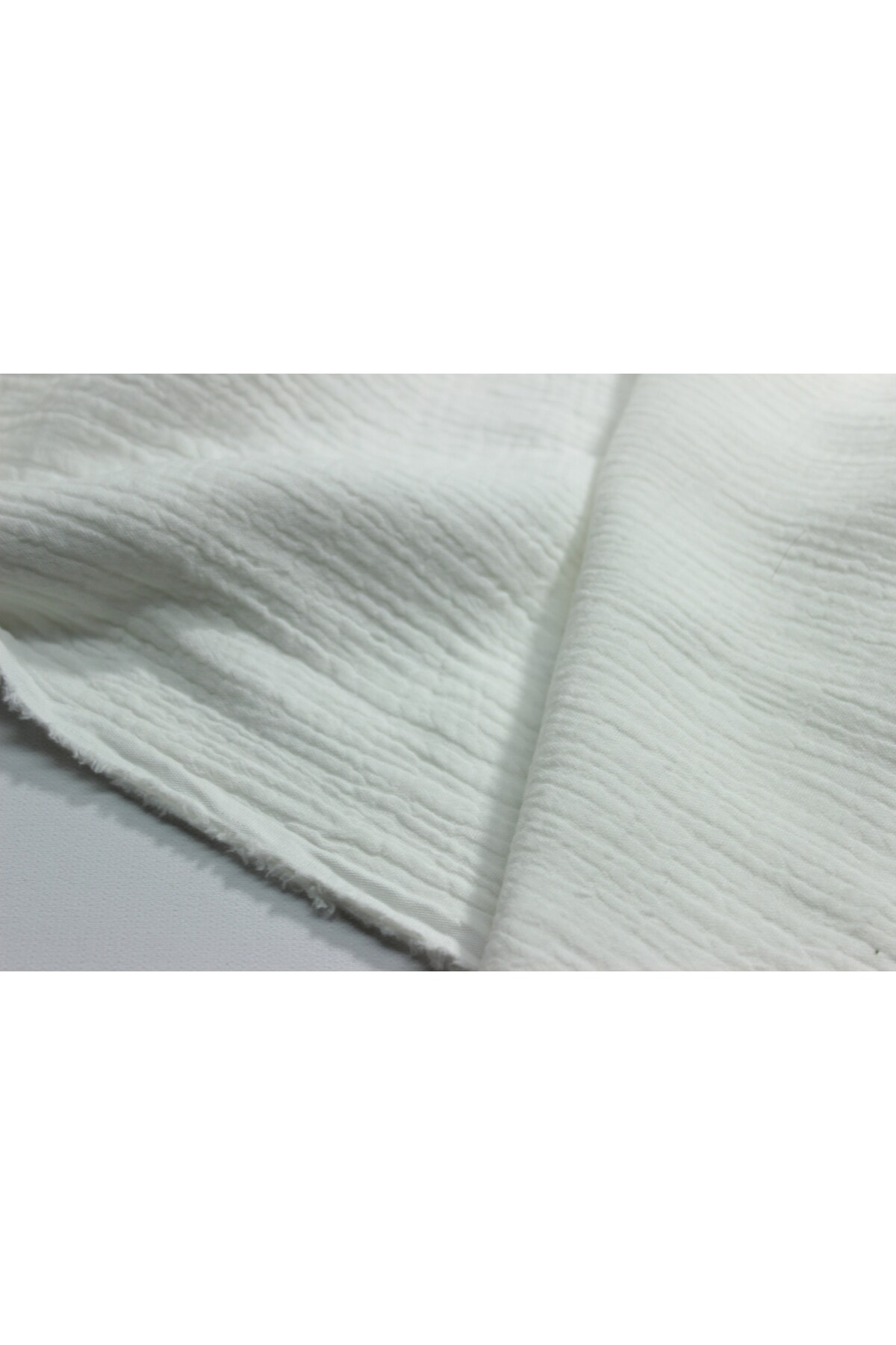FabricLoom Soft and Lightweight Double Gauze Muslin Fabric - 100% Cotton - Safe for Babies, Perfect for DIY and fotoğrafı 7 (önizleme)