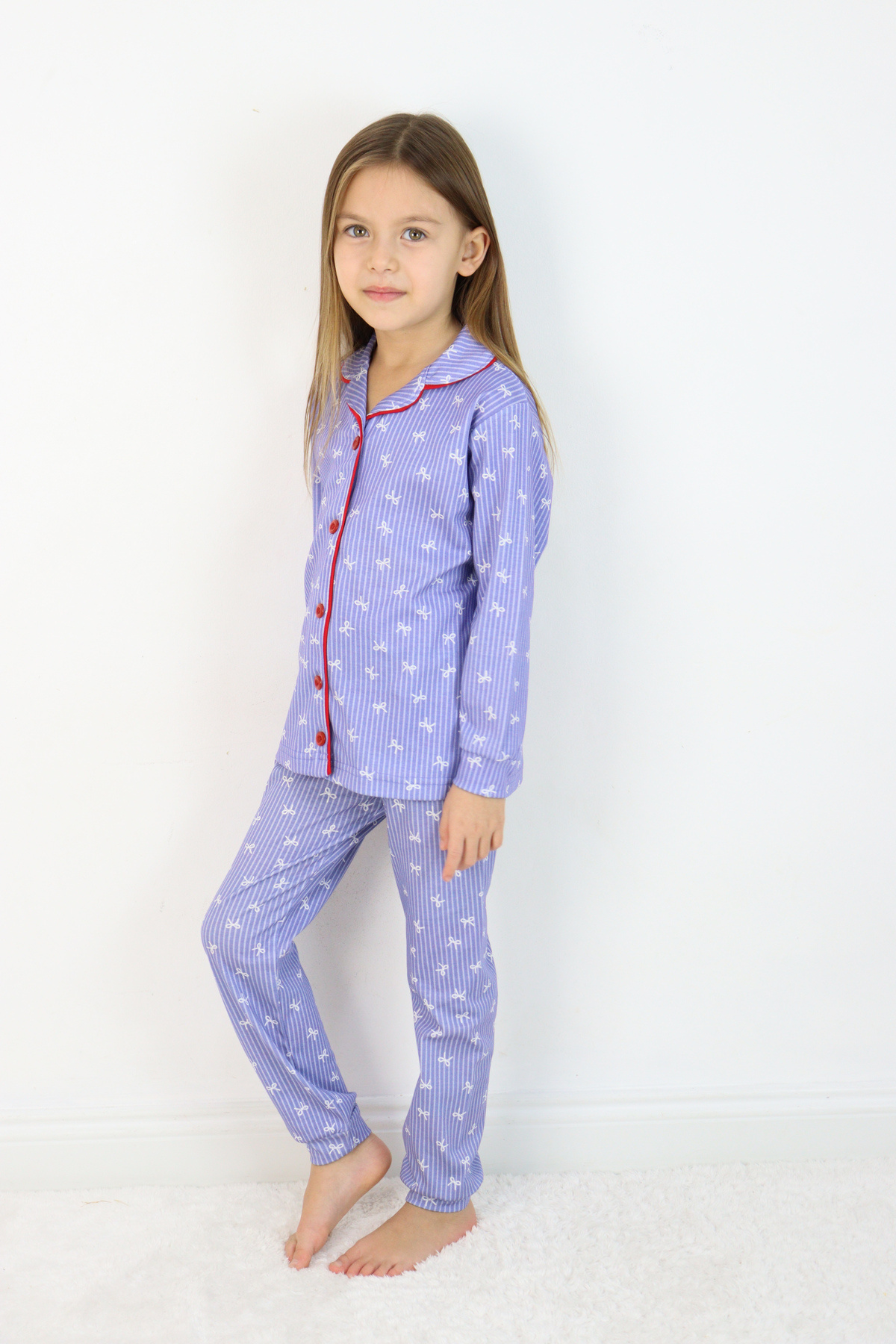 Luggi Baby-PYJAMAS SET WITH BUTTON FRONT 4