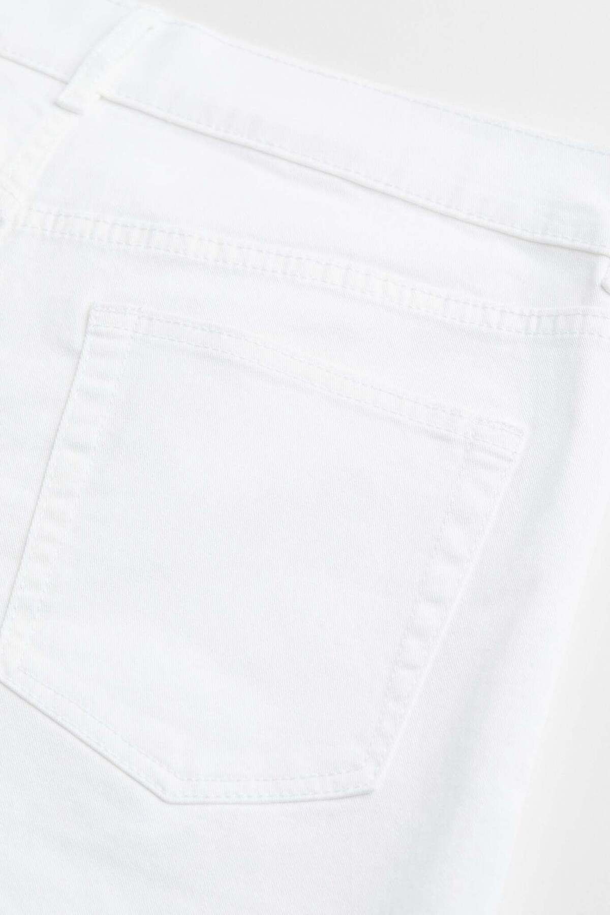 H&M-Slim Fit Cotton twill shorts 3