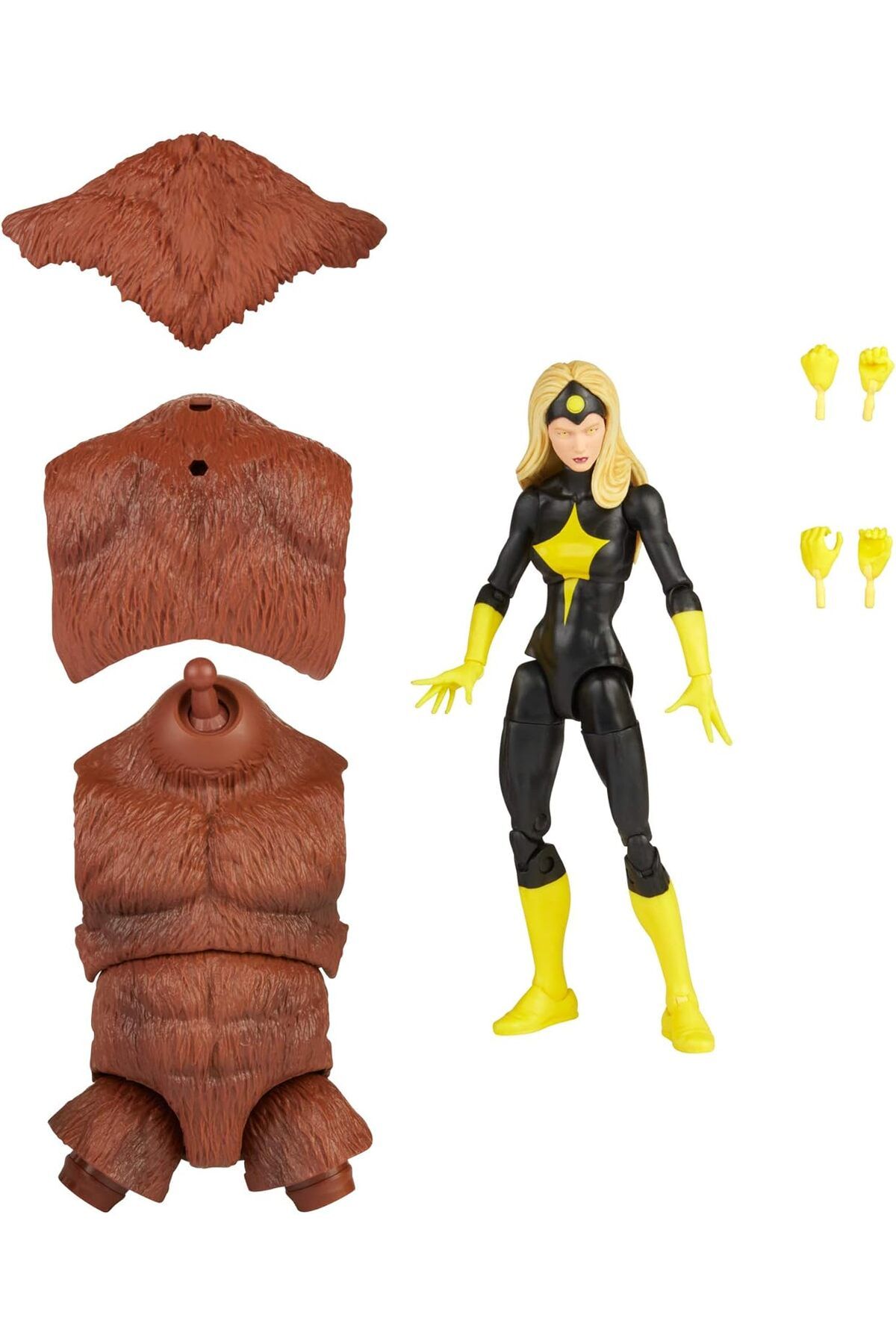 STOREMAX dlshop Marvel Legends Series Marvel Dark Star Aksiyon Figürü star 990396